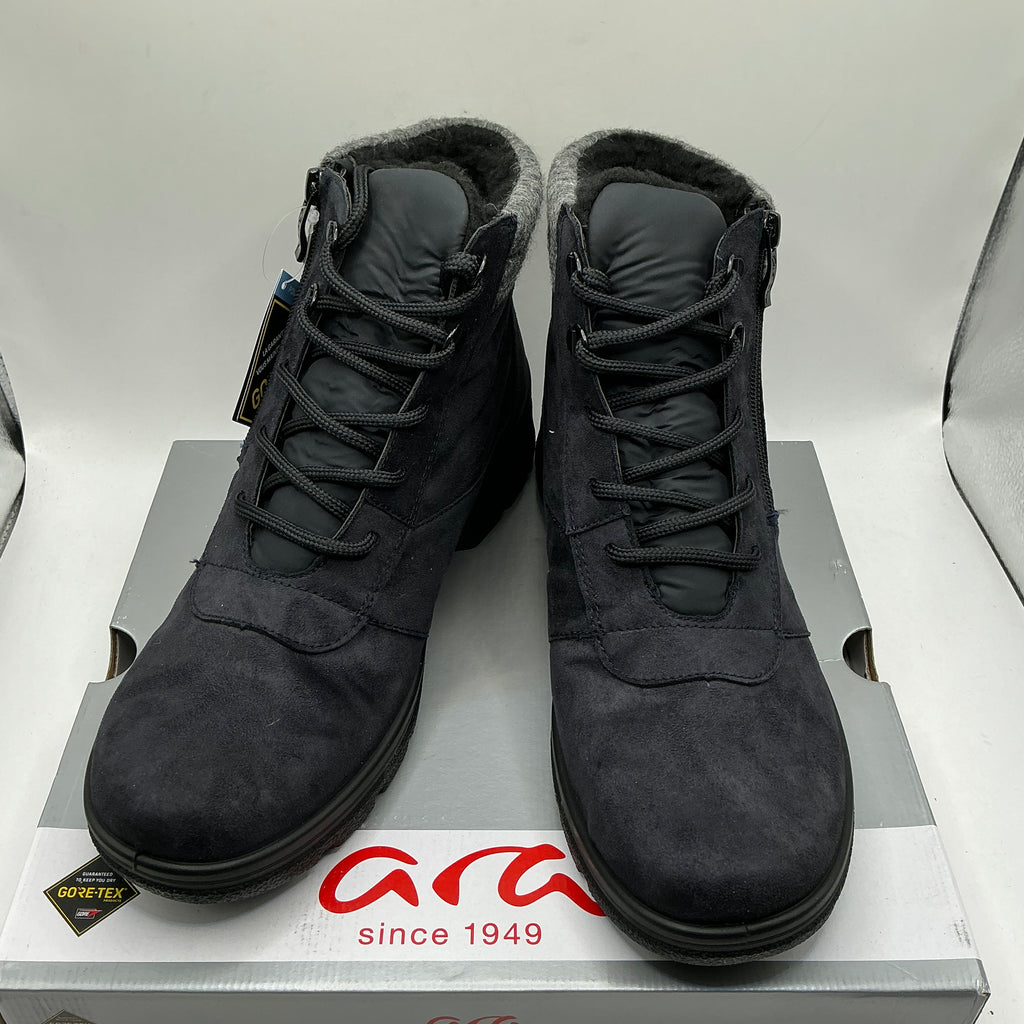 Ara, Saas-Fee, Hydro-Scala woolly lined ankle boots