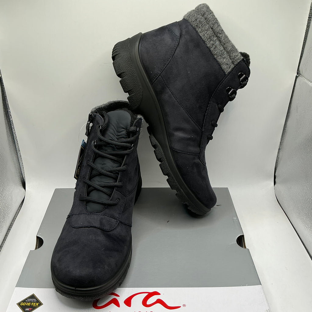 Ara, Saas-Fee, Hydro-Scala woolly lined ankle boots