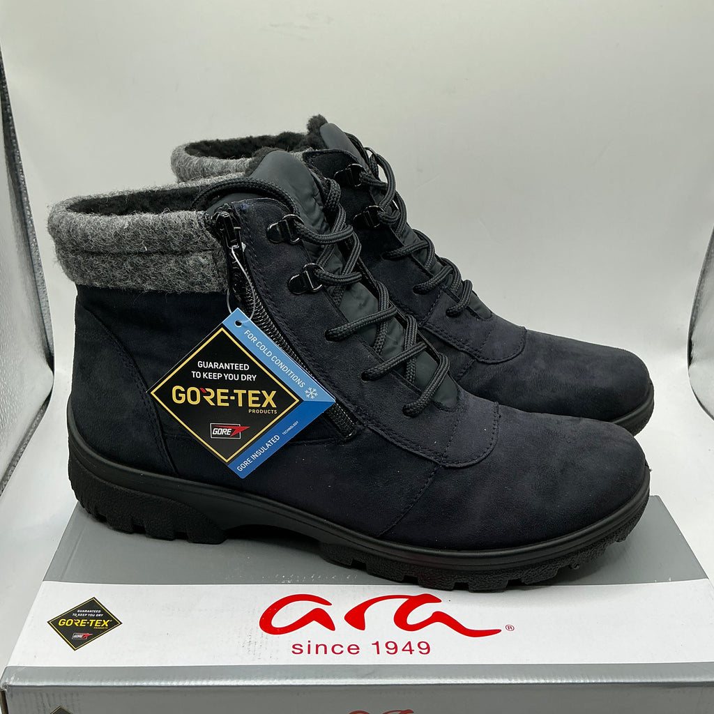 Ara, Saas-Fee, Hydro-Scala woolly lined ankle boots