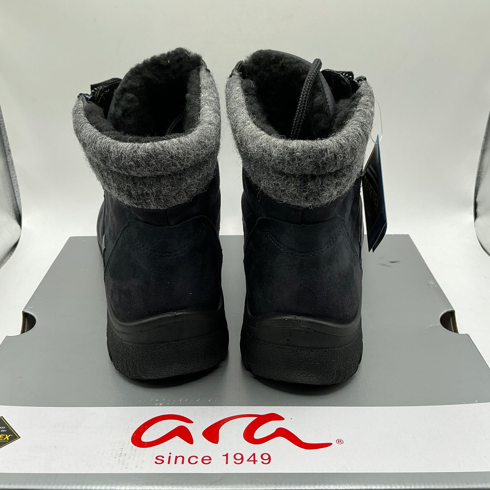Ara, Saas-Fee, Hydro-Scala woolly lined ankle boots