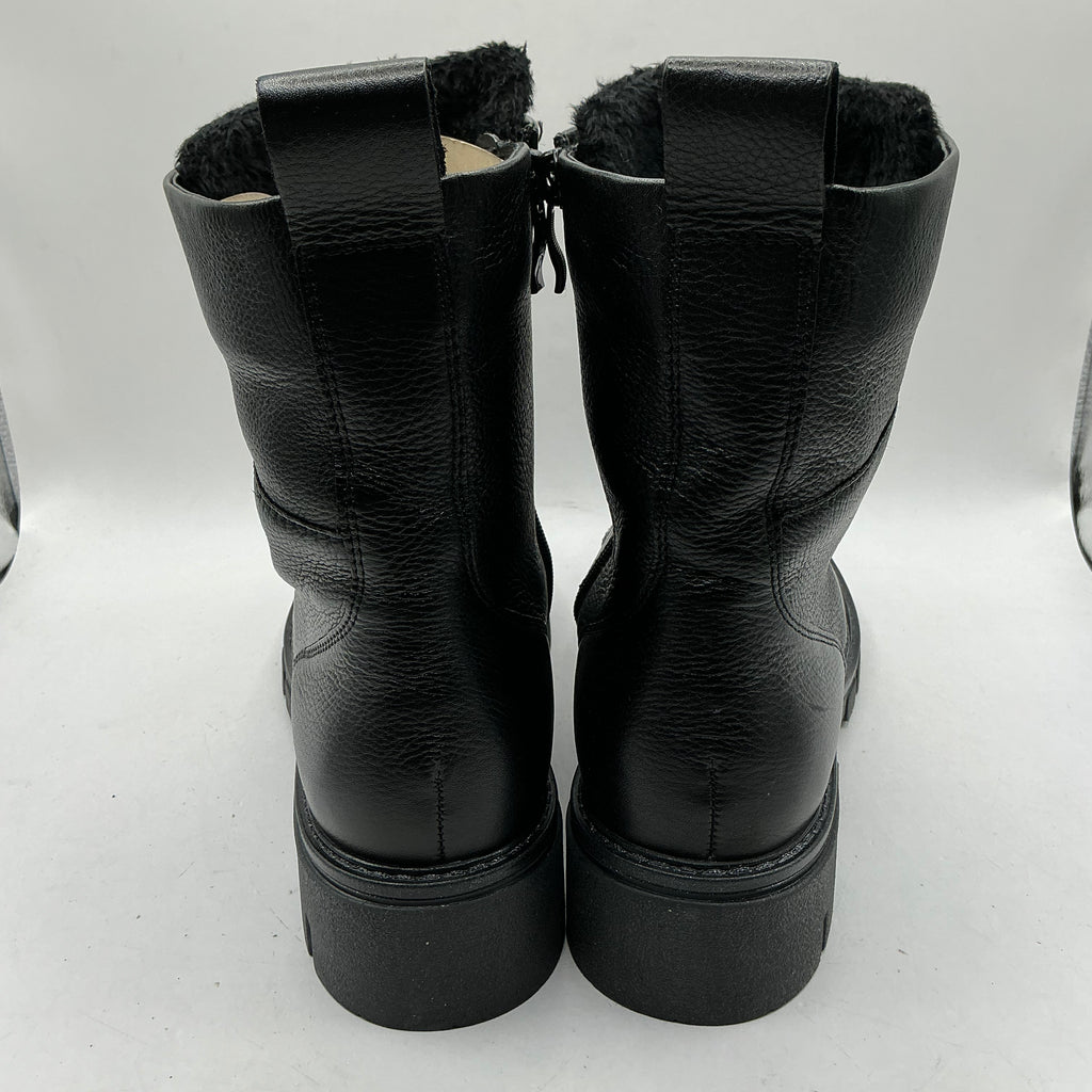 Ara, Dover, soft black leather ankle boots with soft warm lining