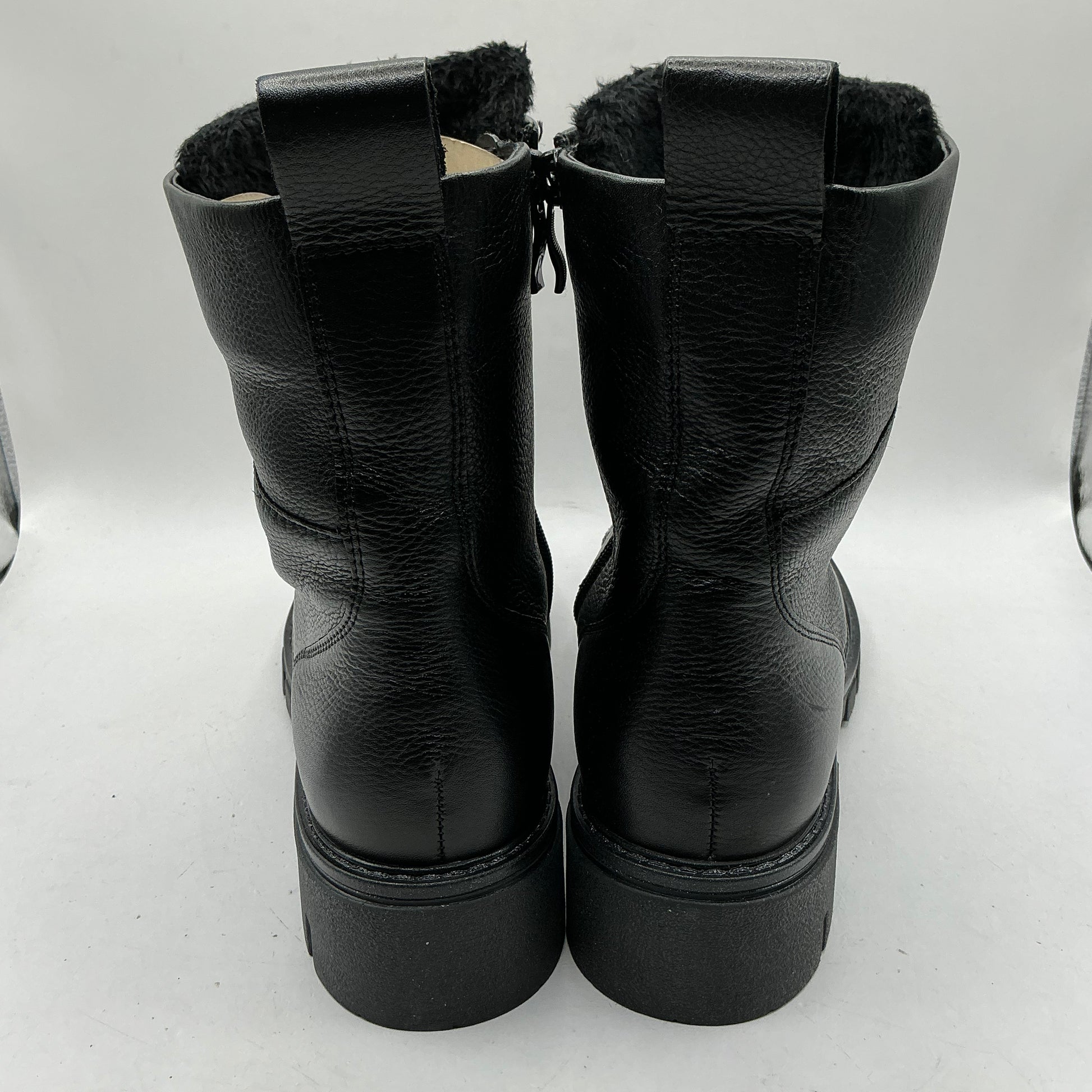 Ara, Dover, soft black leather ankle boots with soft warm lining