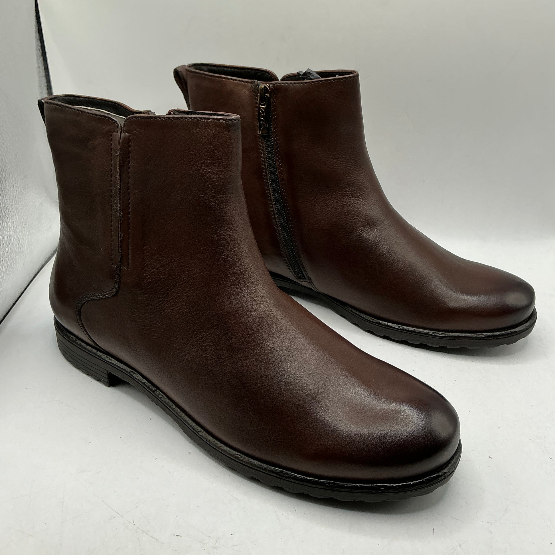 Ara, Liverpool-St, soft brown leather ankle boots