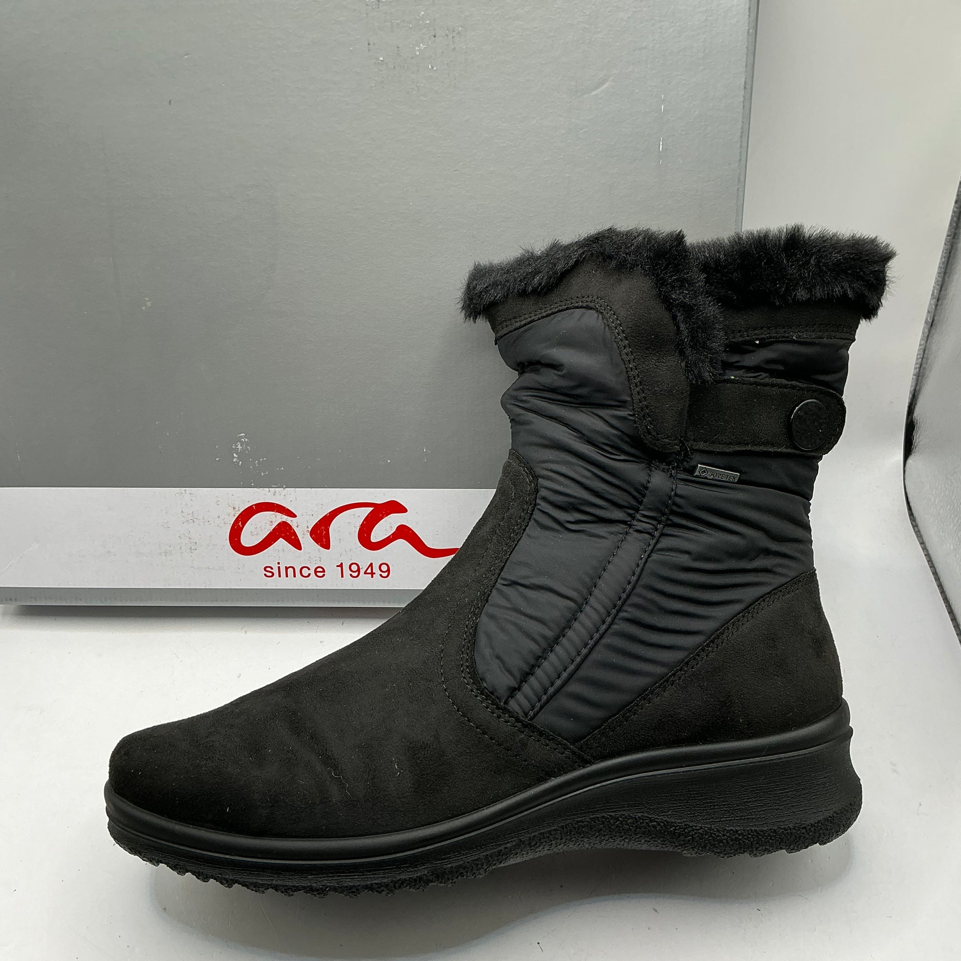 Muncher-St, gore-tex plush lined ankle boots