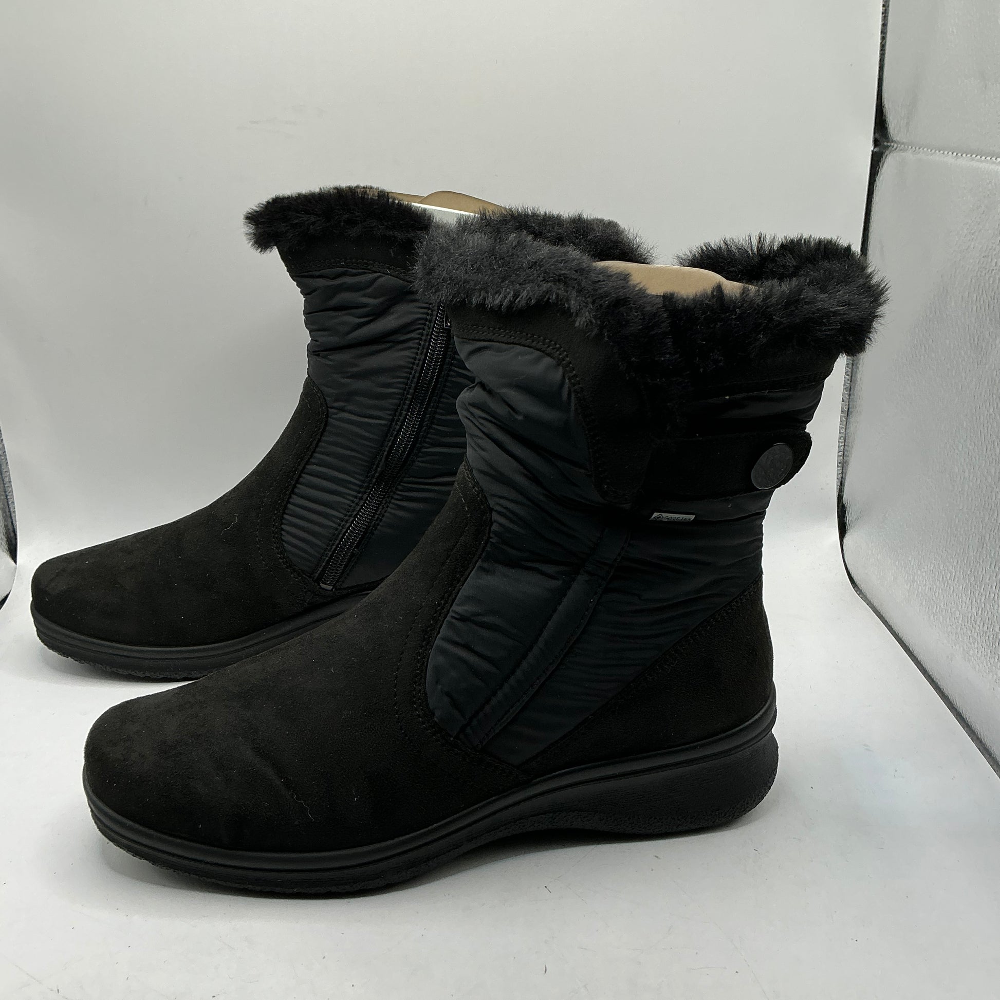 Muncher-St, gore-tex plush lined ankle boots