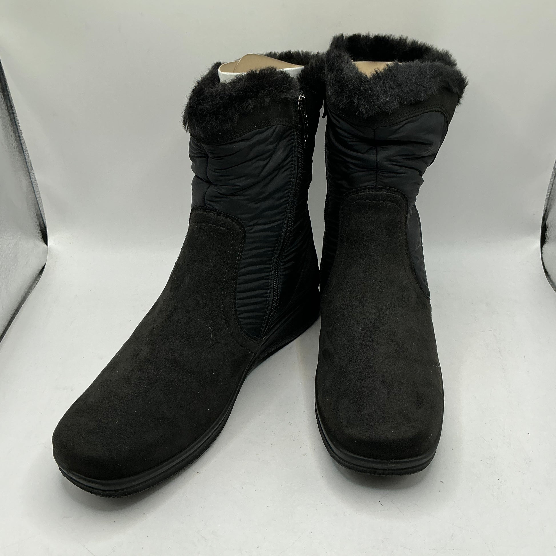 Muncher-St, gore-tex plush lined ankle boots
