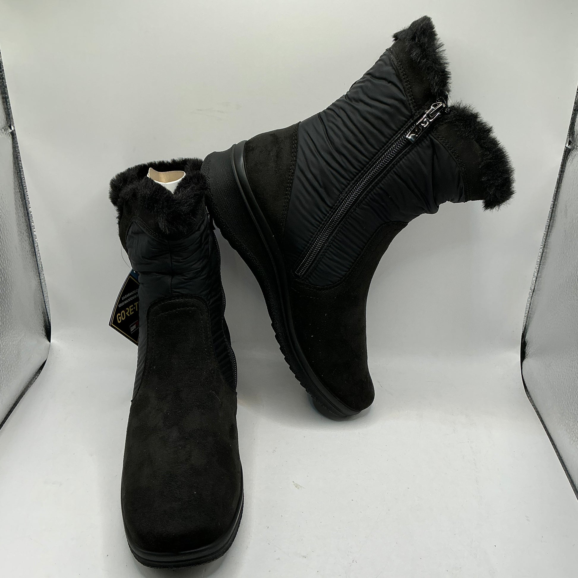 Muncher-St, gore-tex plush lined ankle boots