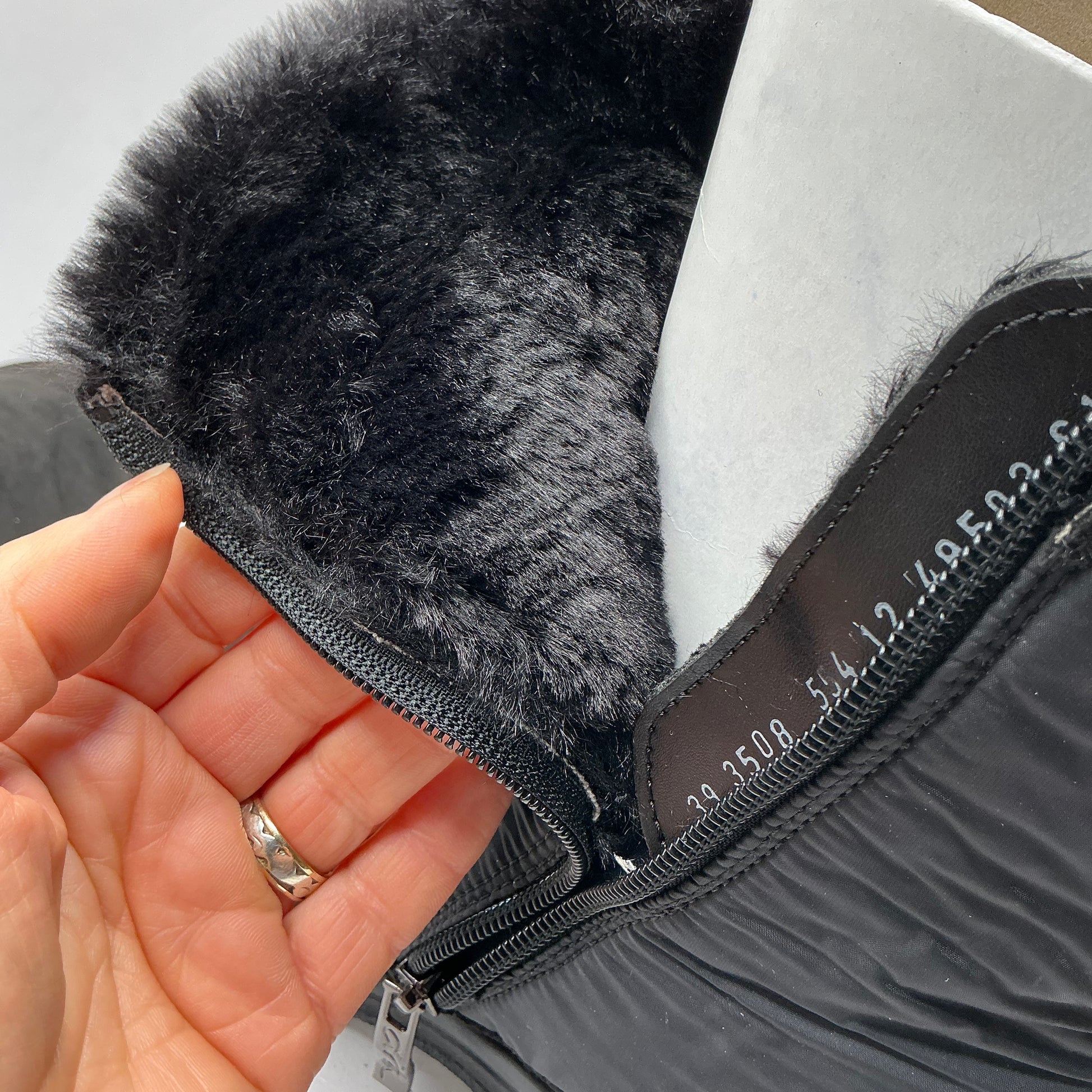 Muncher-St, gore-tex plush lined ankle boots