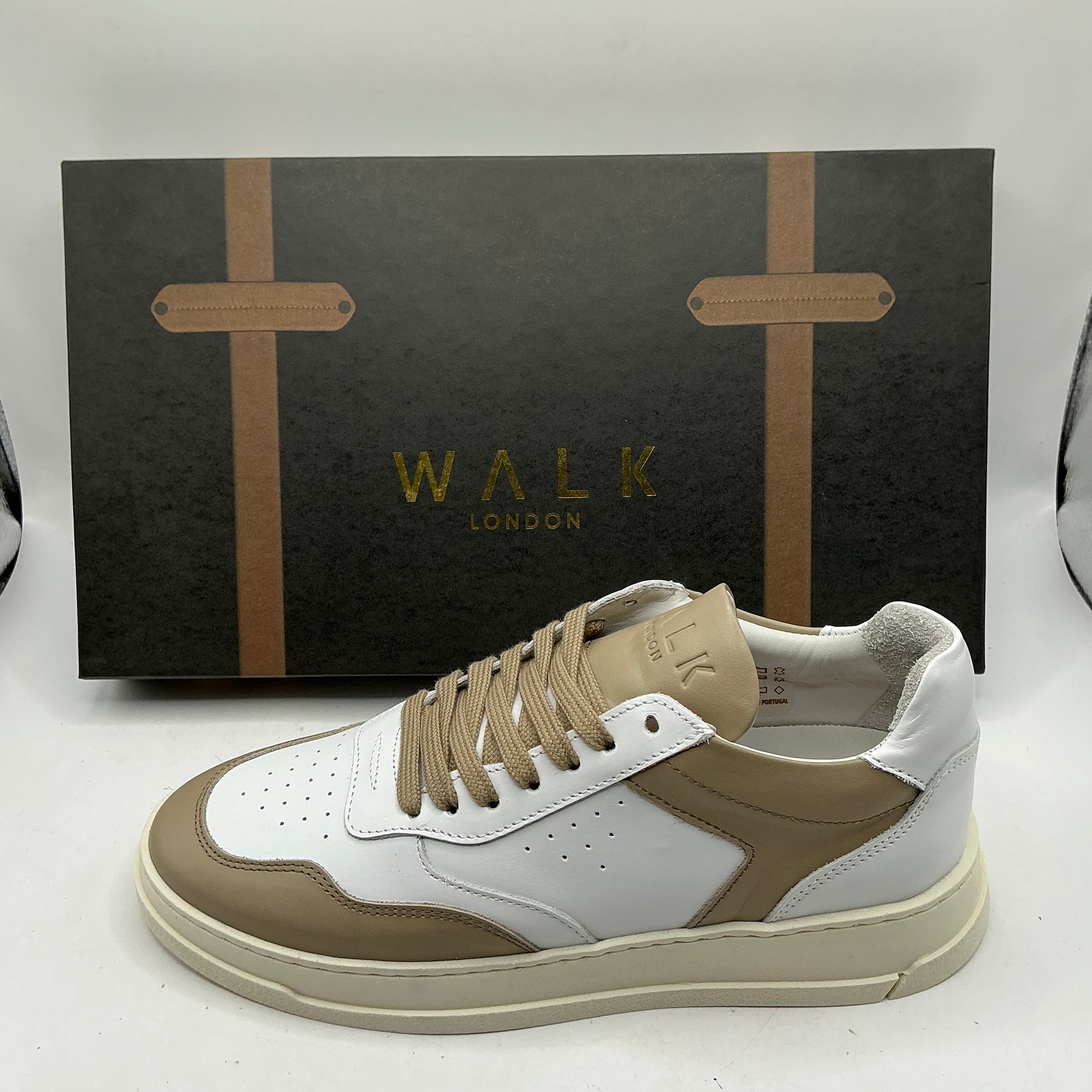 Walk London, Santa Rosa leather trainers