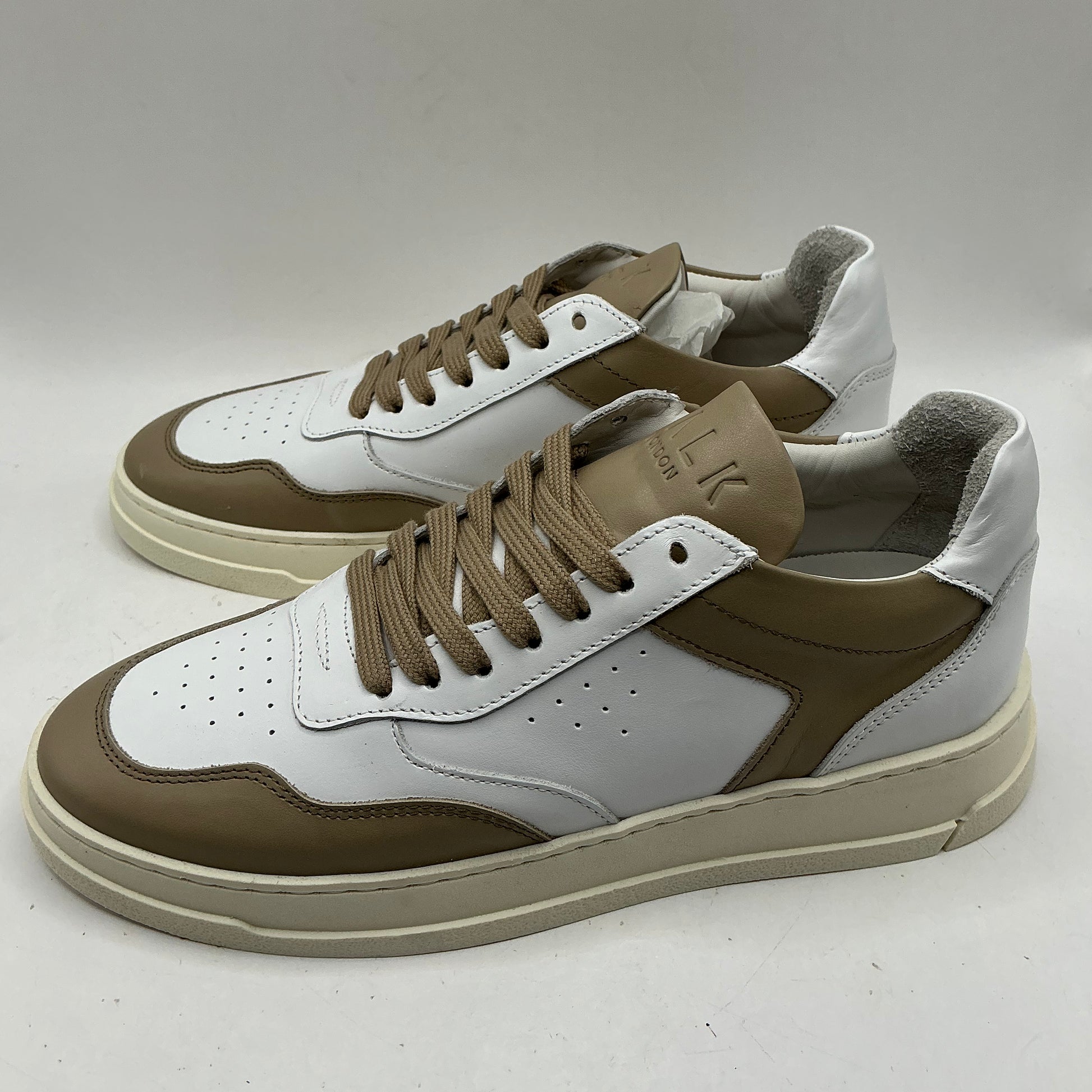 Walk London, Santa Rosa leather trainers