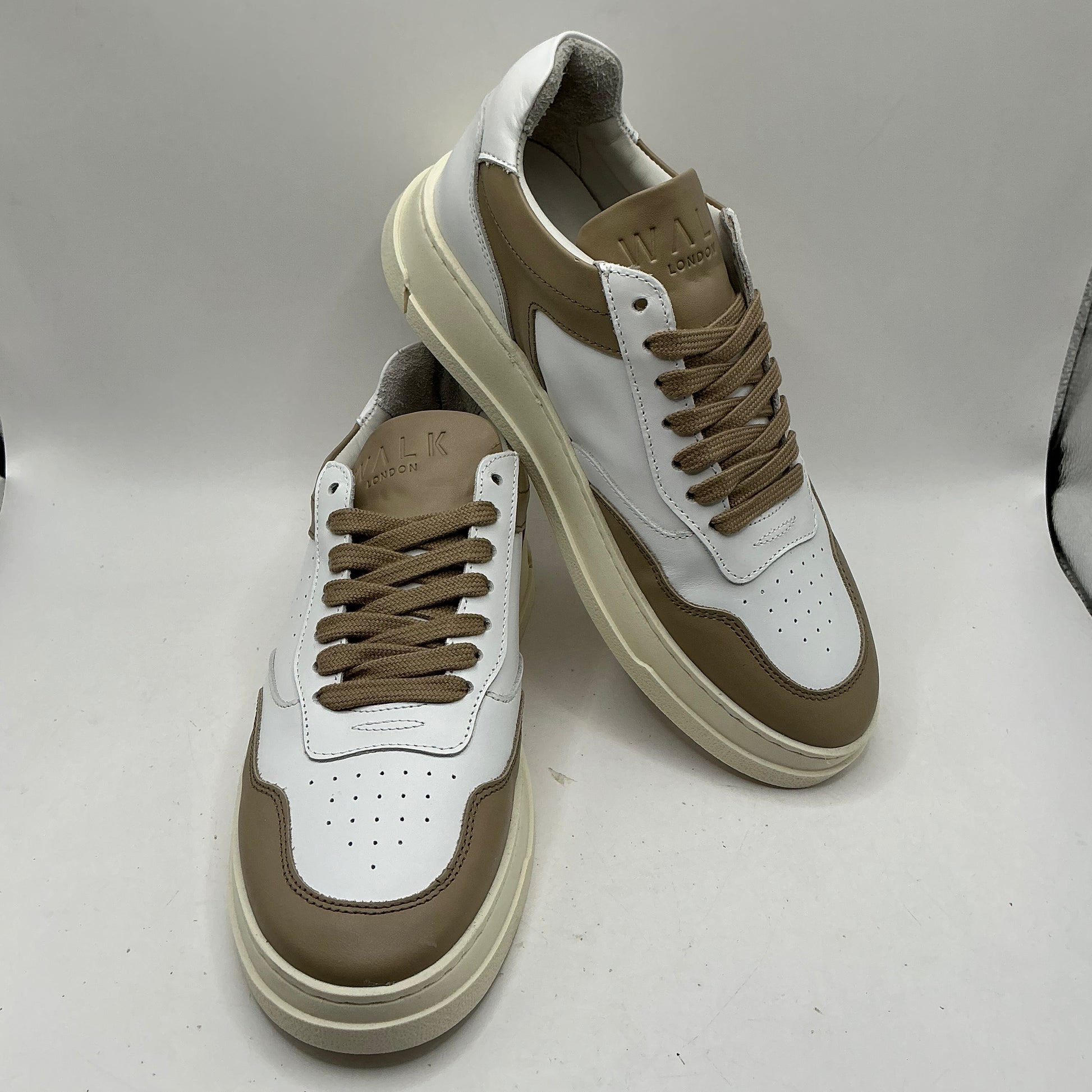 Walk London, Santa Rosa leather trainers