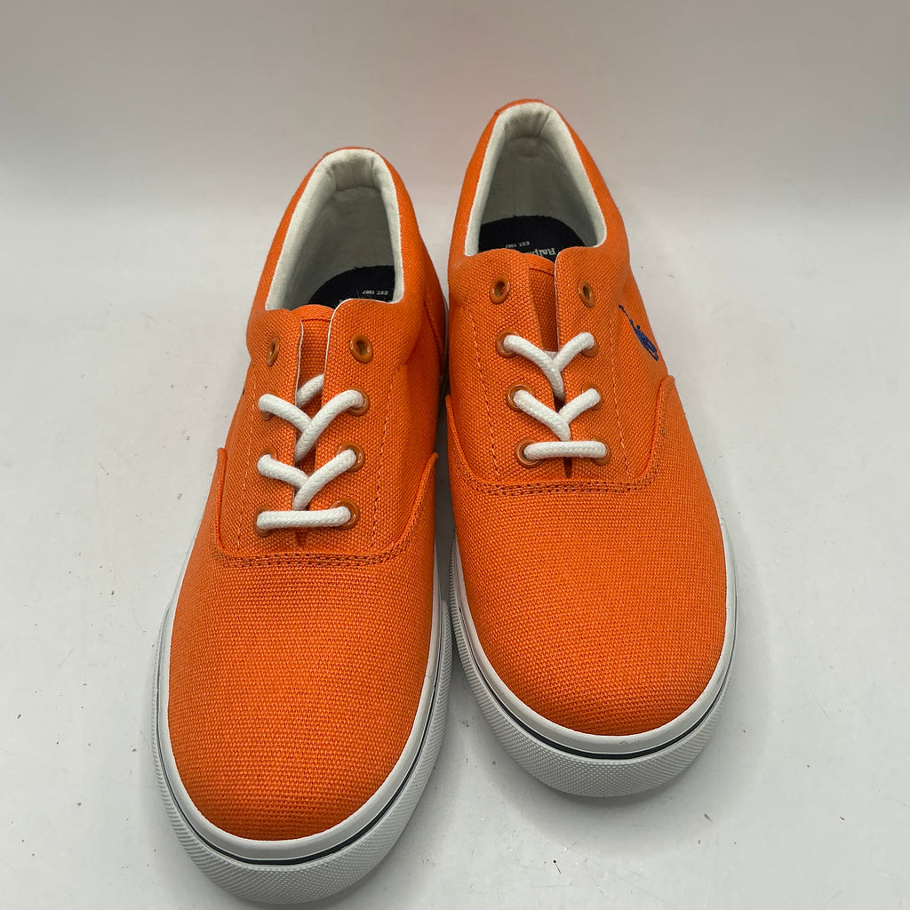 Polo Ralph Lauren, Keaton orange canvas shoes