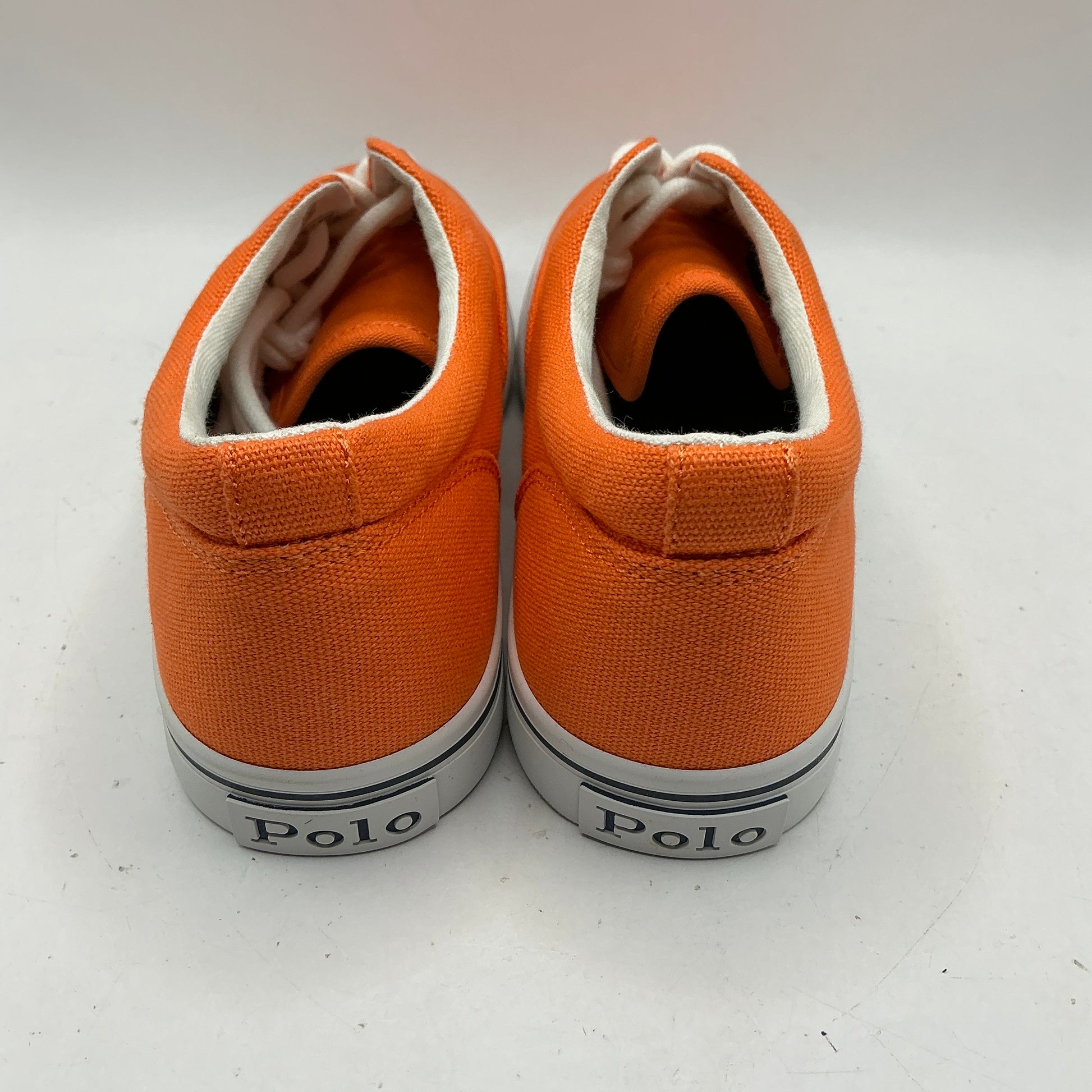 Polo Ralph Lauren, Keaton orange canvas shoes