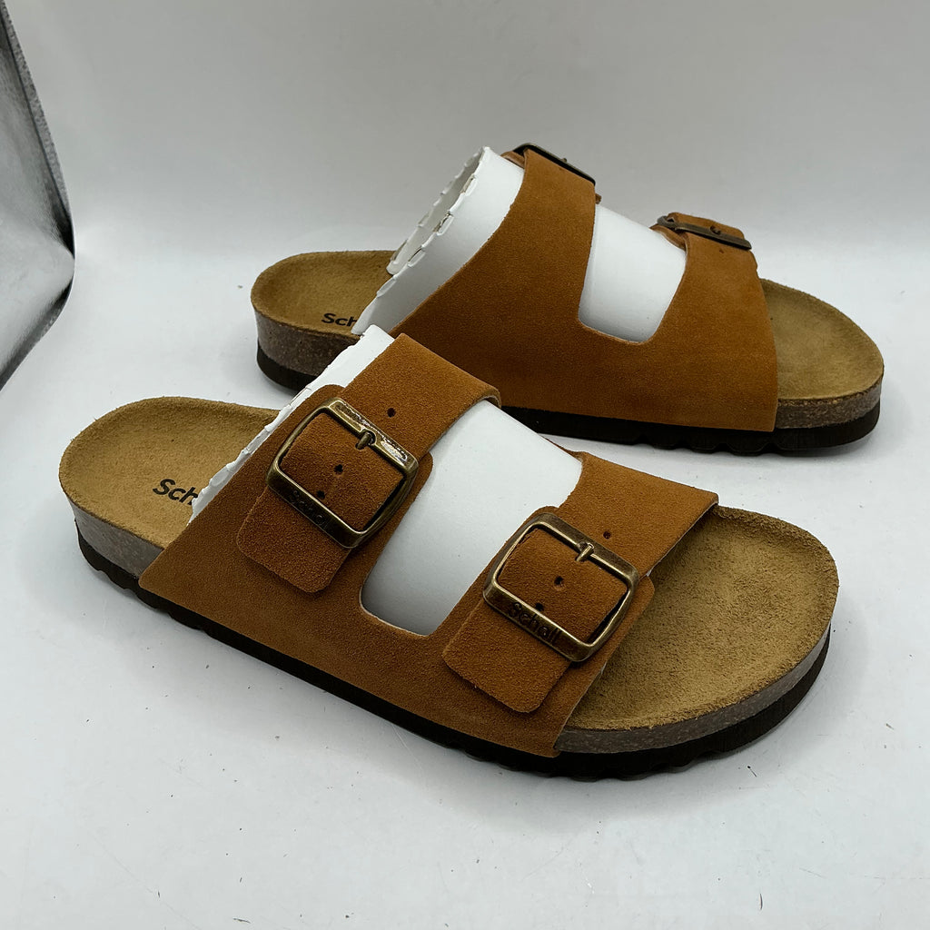 Scholl, Julian suede mule sandals