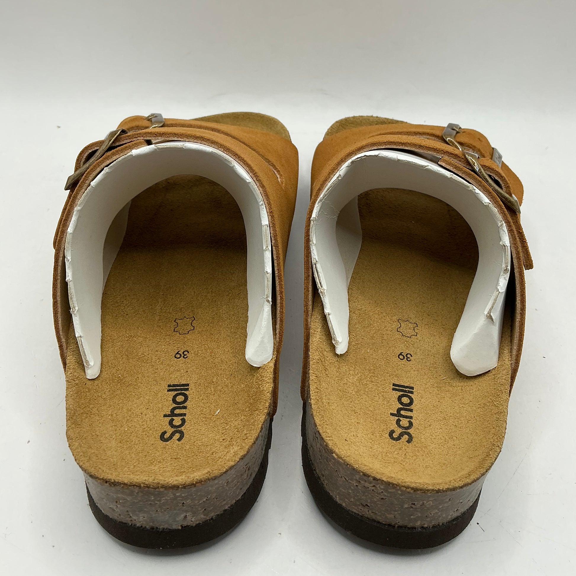 Scholl, Julian suede mule sandals