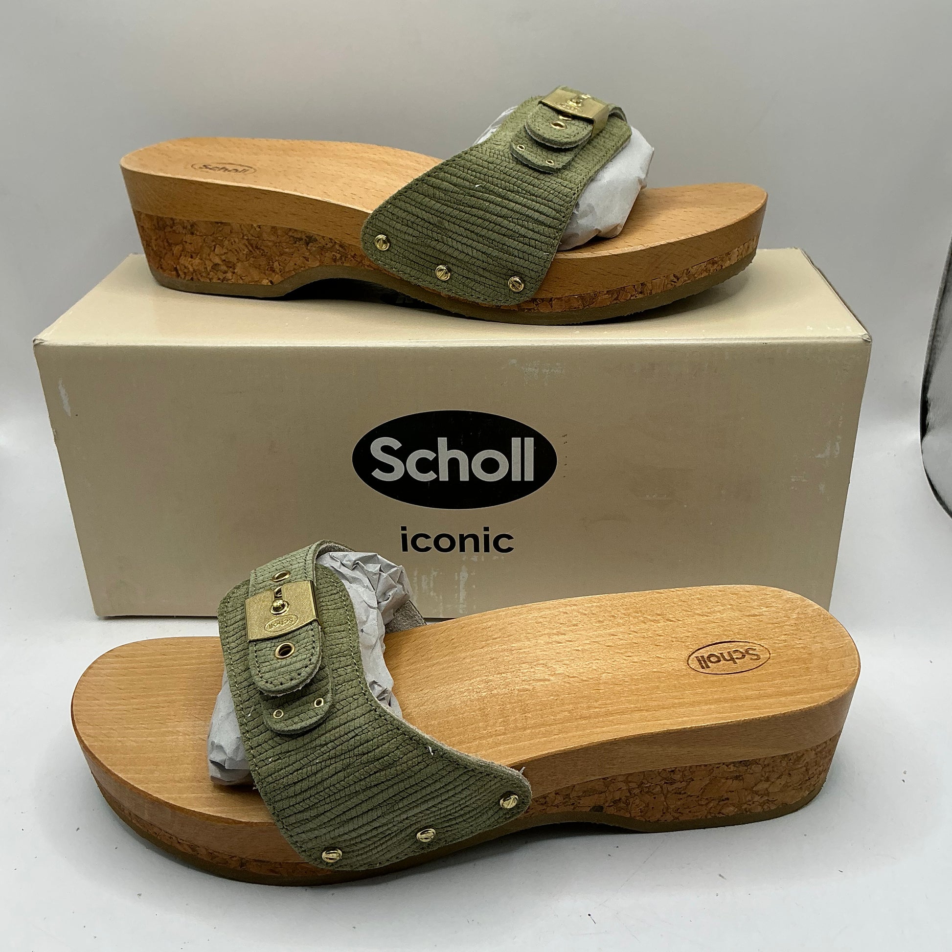 Scholl, Pescura heel Reese, Light green