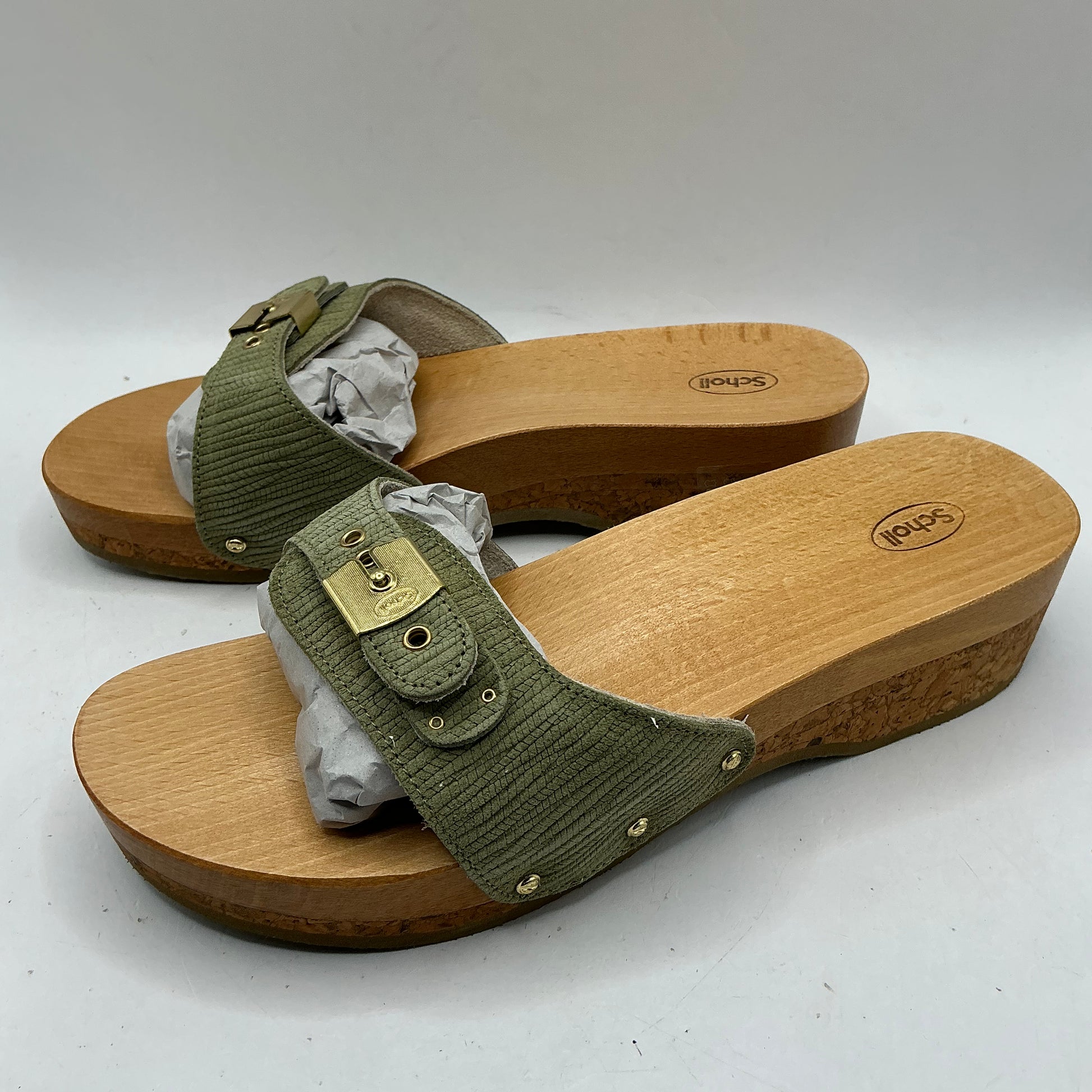 Scholl, Pescura heel Reese, Light green