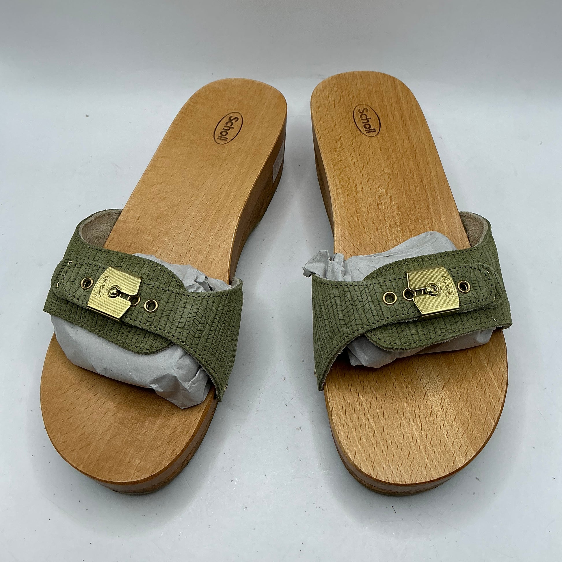 Scholl, Pescura heel Reese, Light green