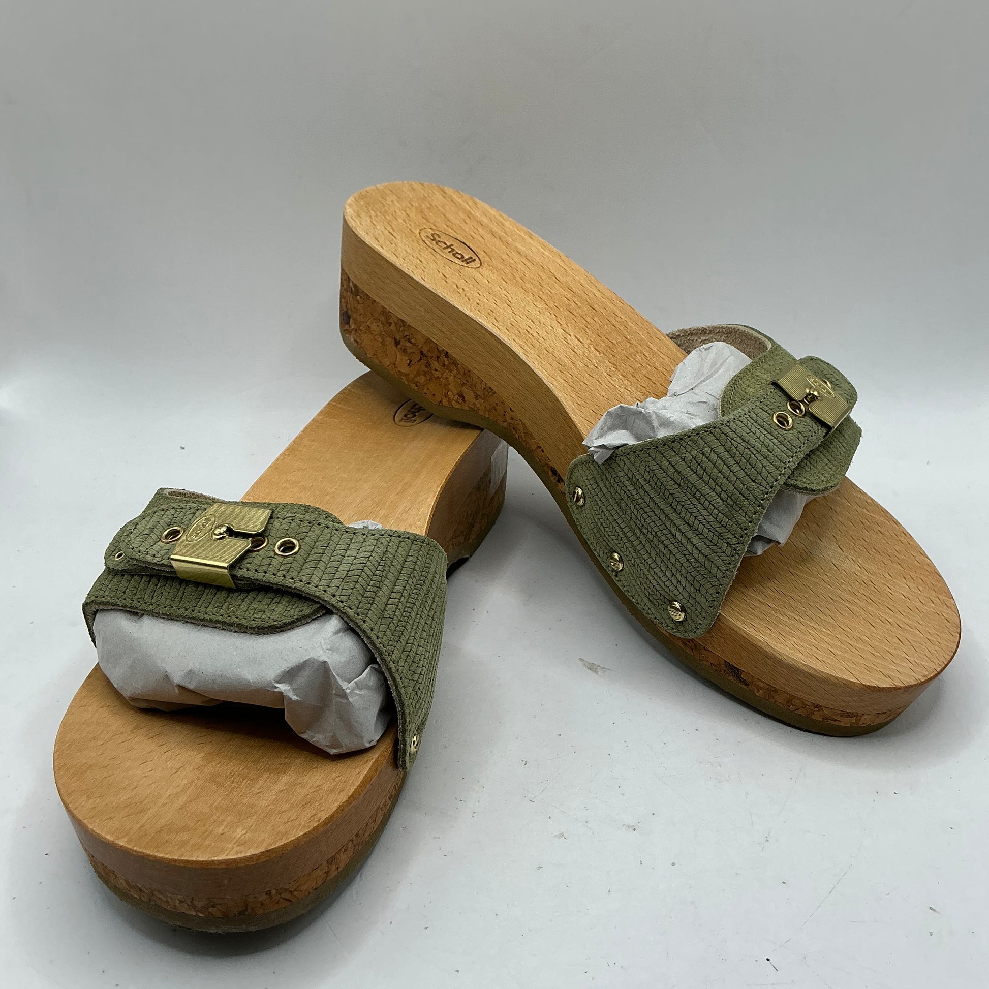 Scholl, Pescura heel Reese, Light green