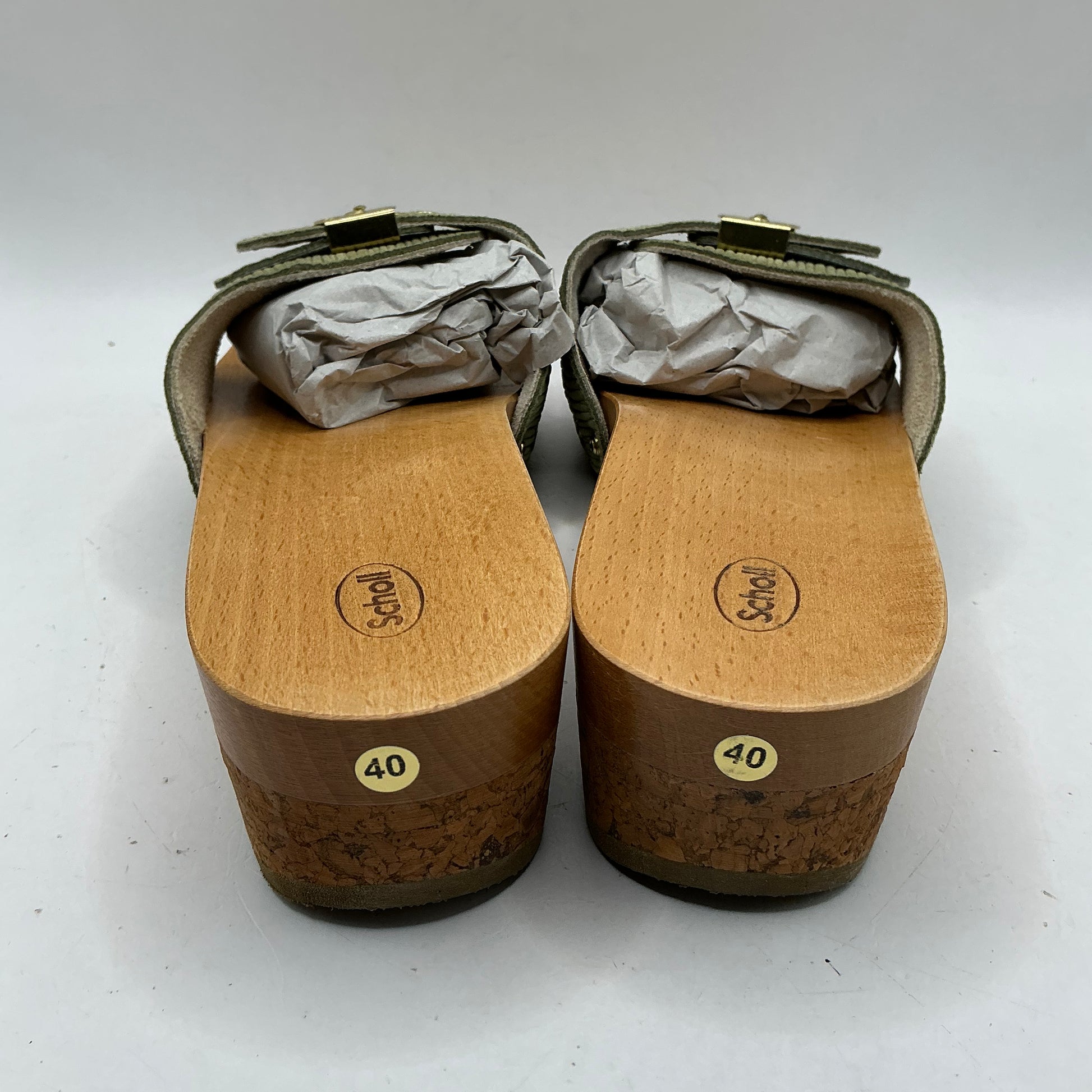 Scholl, Pescura heel Reese, Light green