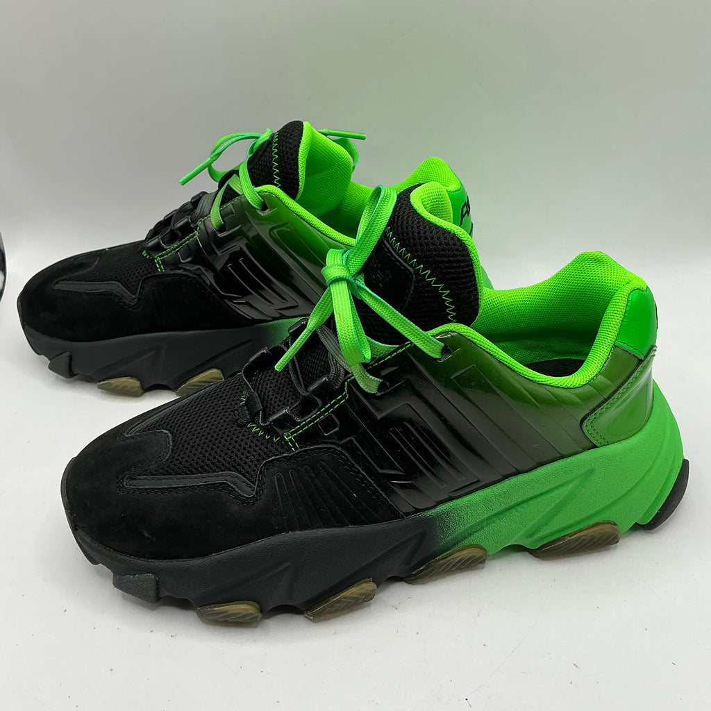 Ash, Extasy green and back trainers