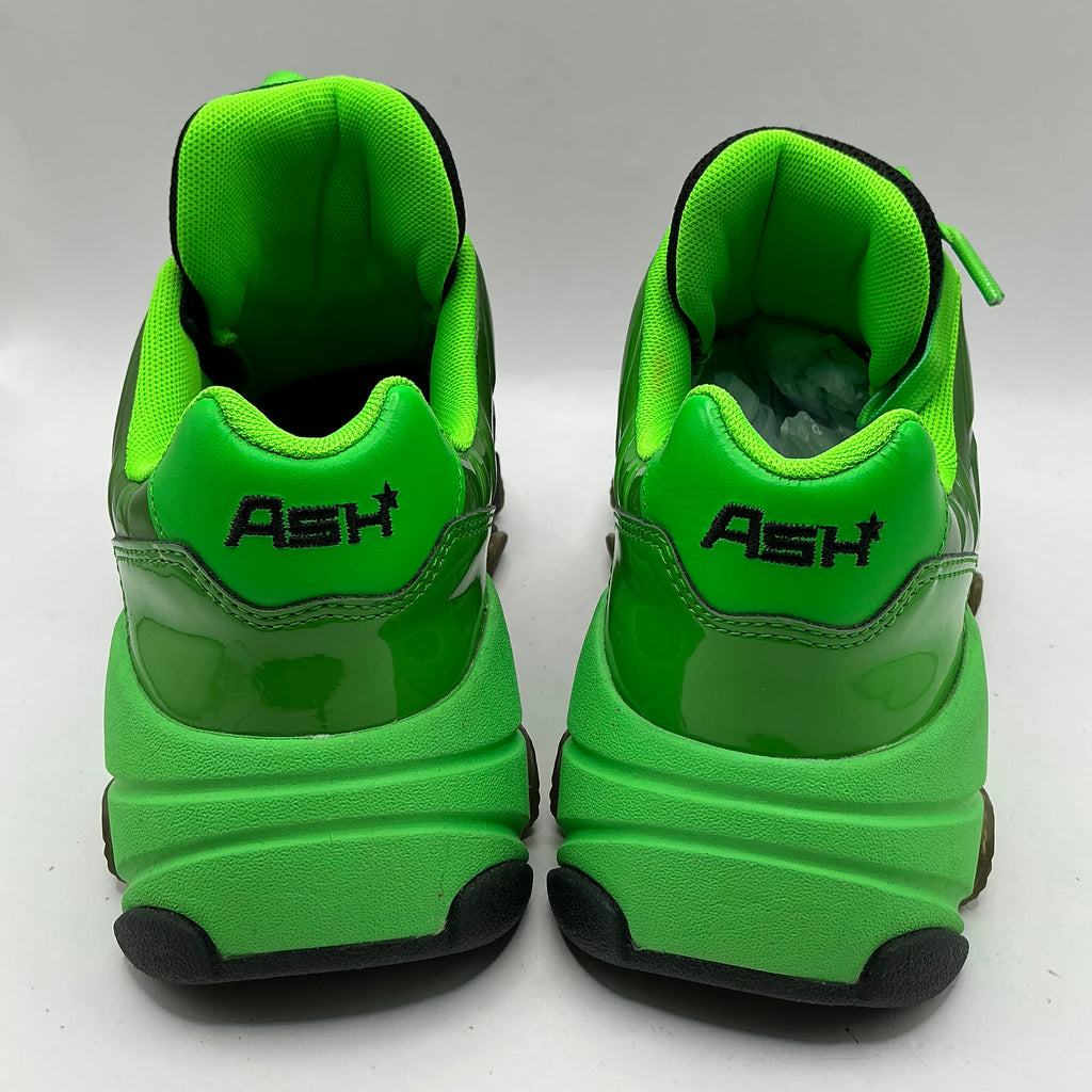 Ash, Extasy green and back trainers