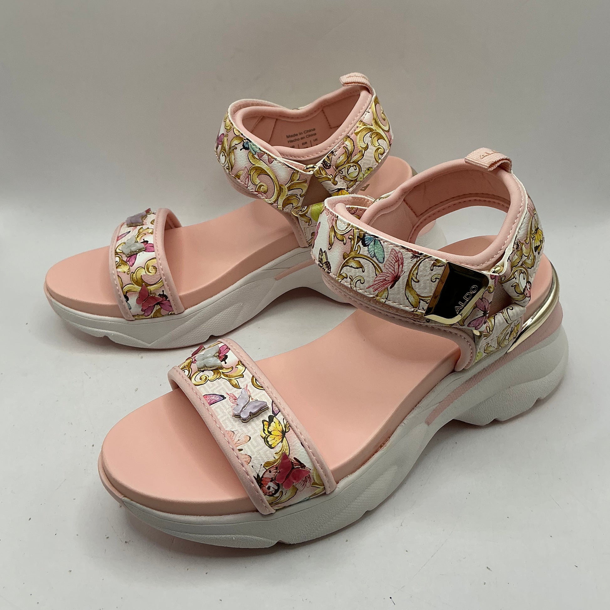 Aldo, Eulalia-950 platform sandals