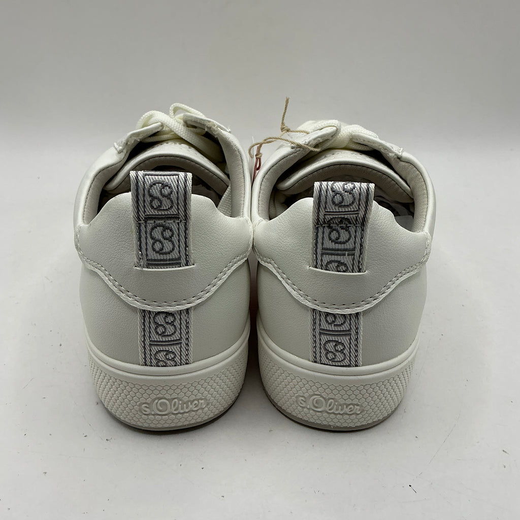 S.Oliver, white vegan trainers