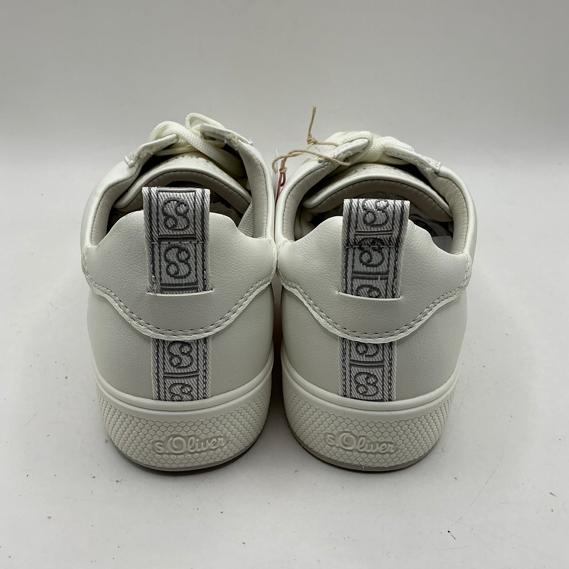 S.Oliver, white vegan trainers