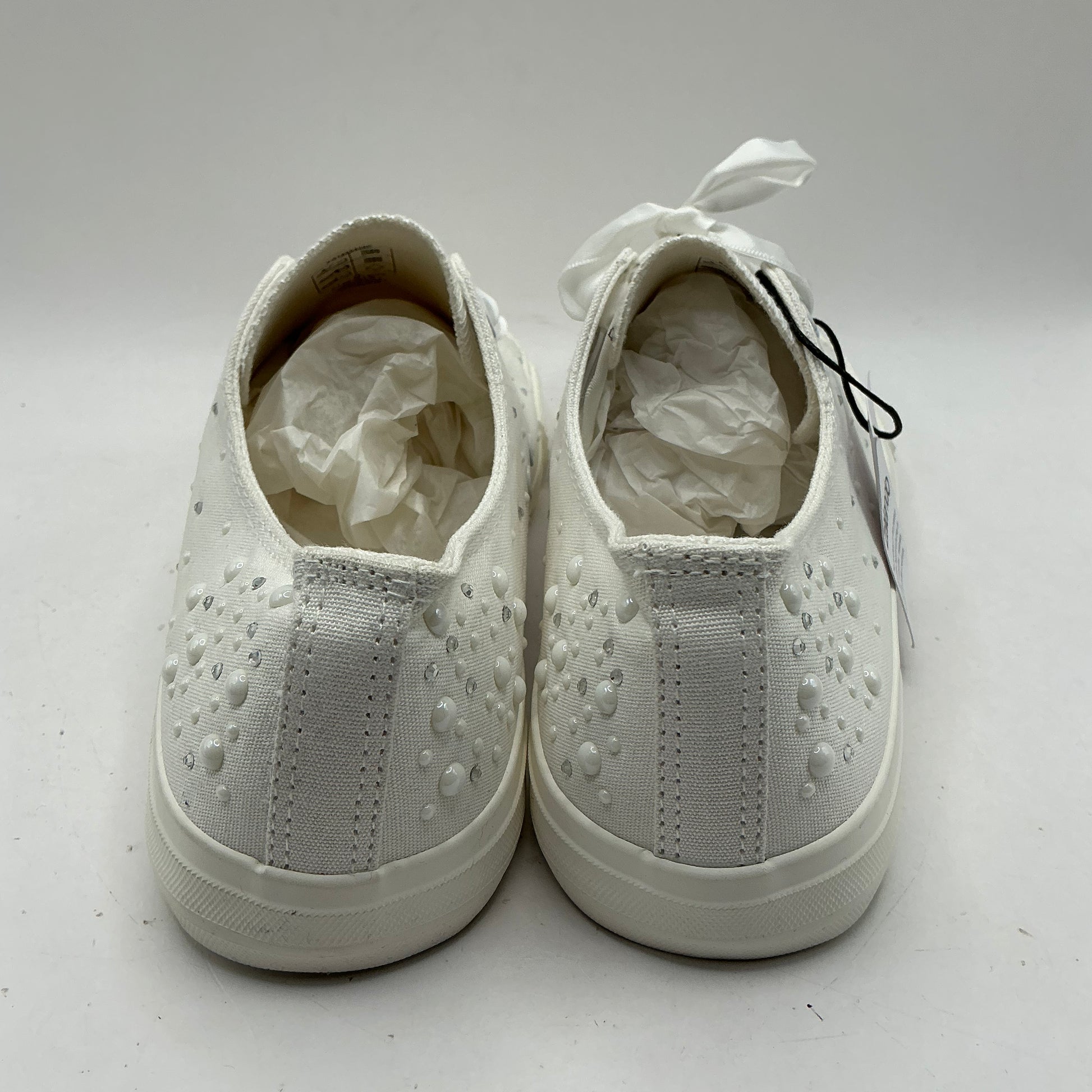 Anna Field, white canvas pumps, trainers