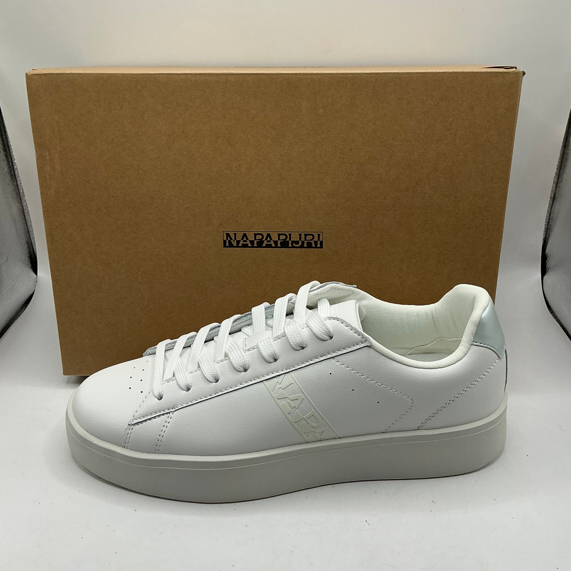 Napapijri white trainers