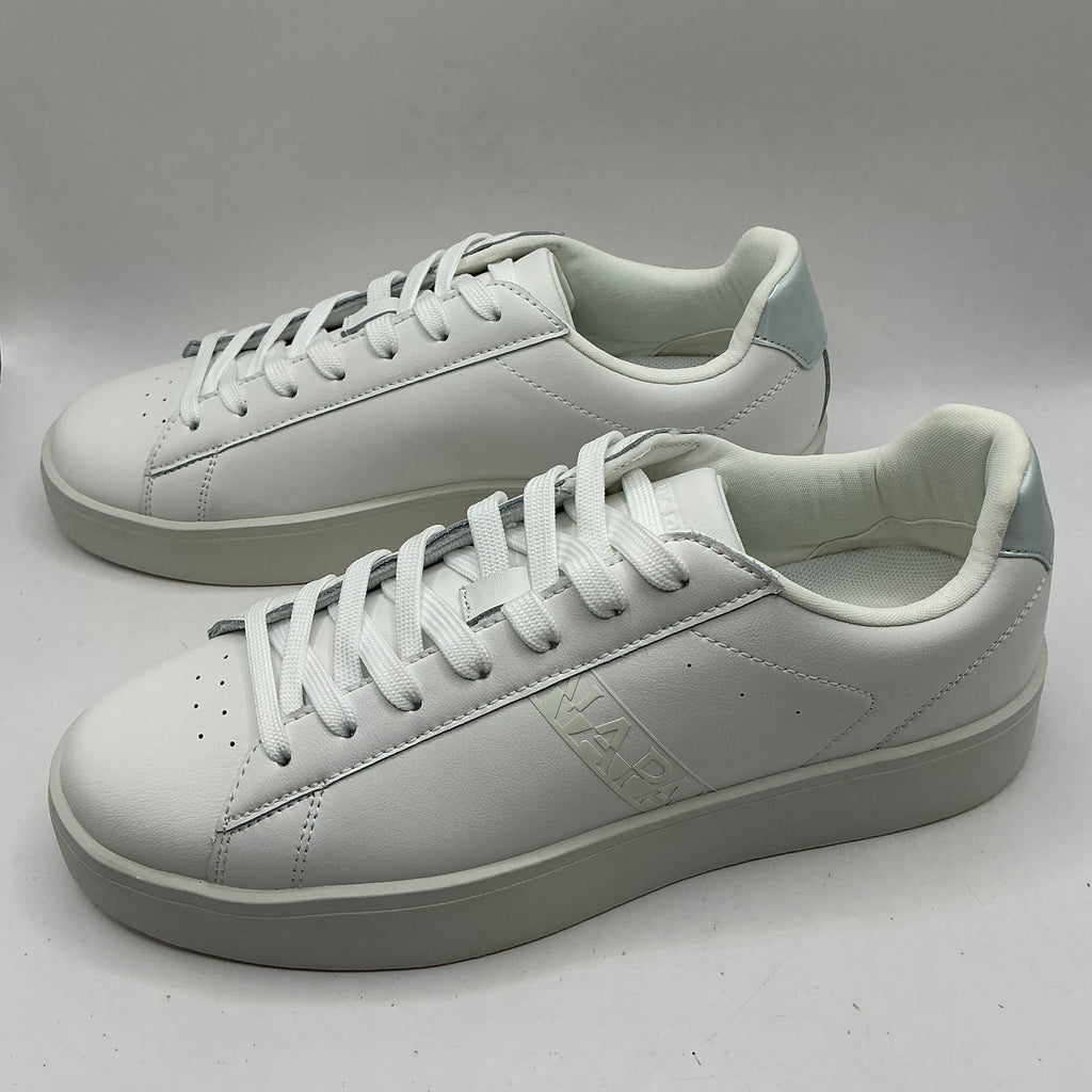 Napapijri white trainers