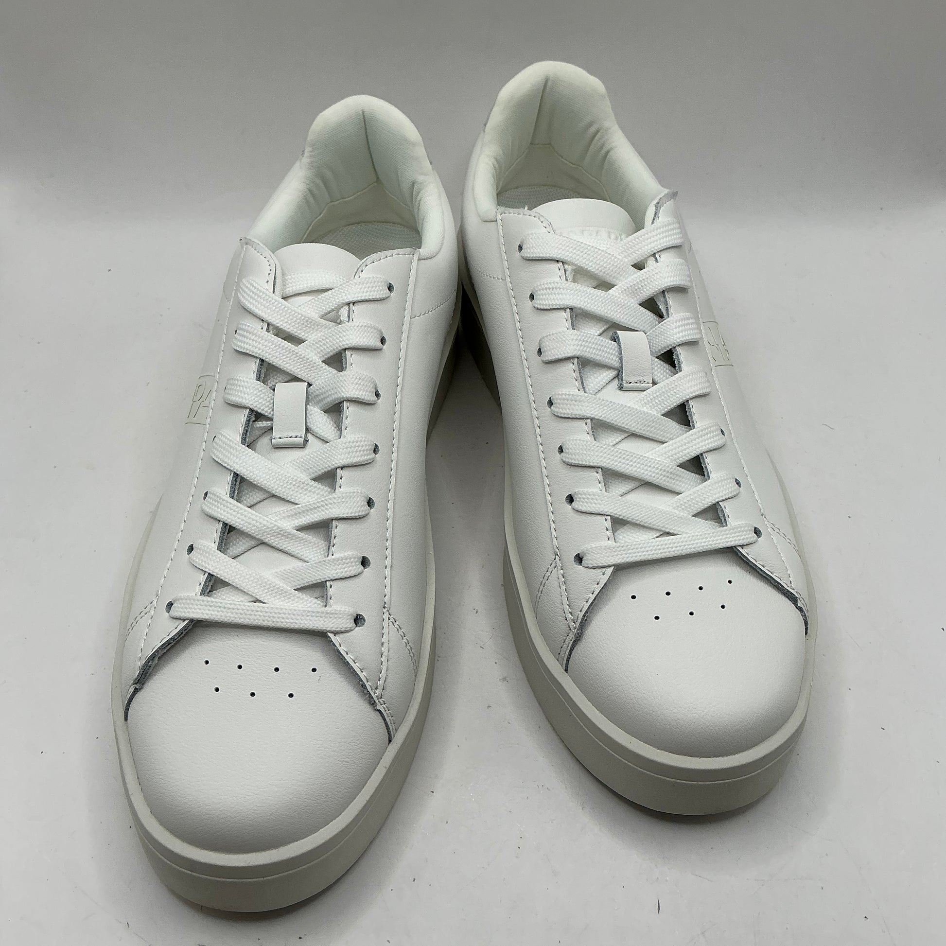 Napapijri white trainers