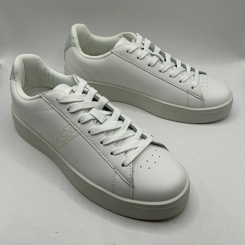 Napapijri white trainers