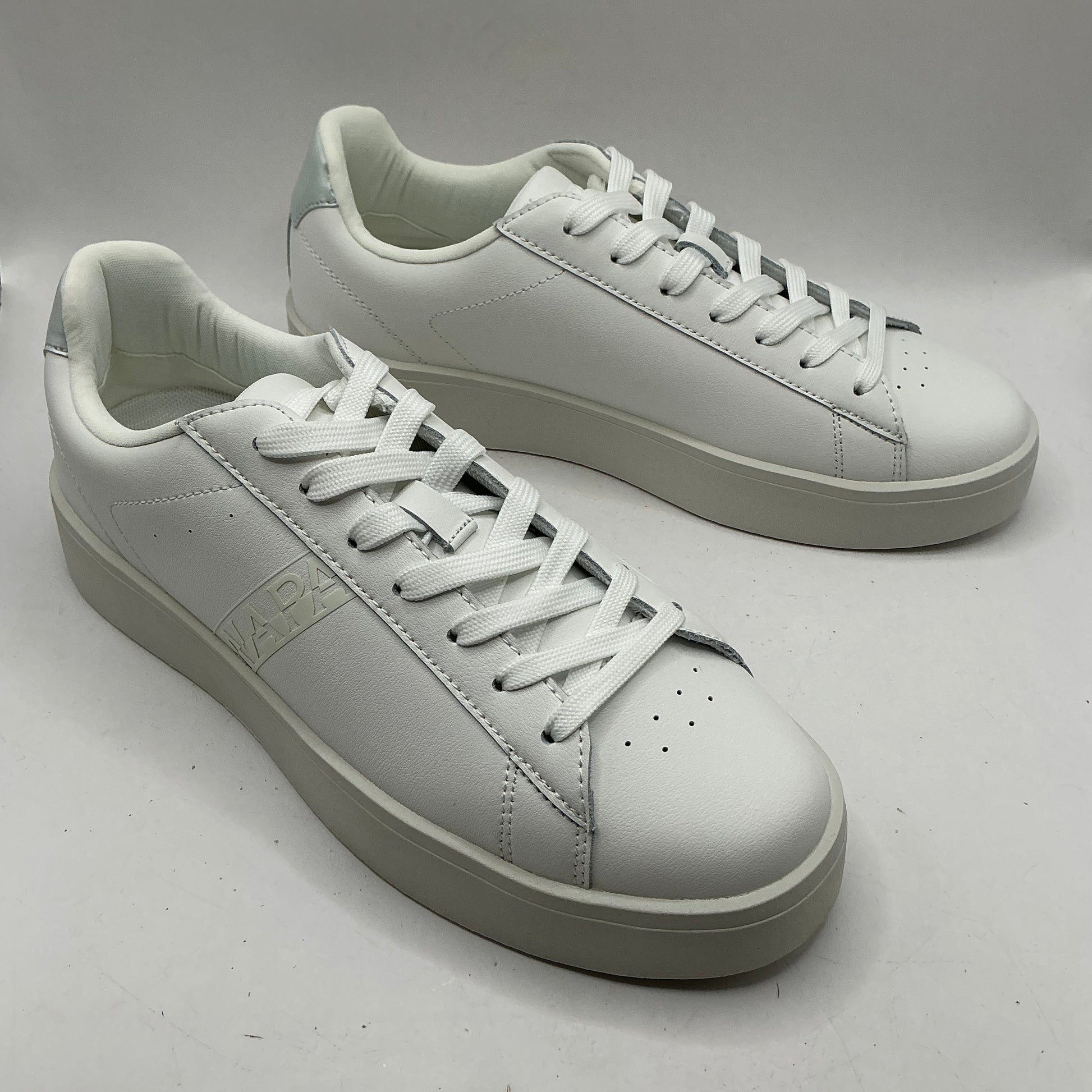Napapijri white trainers