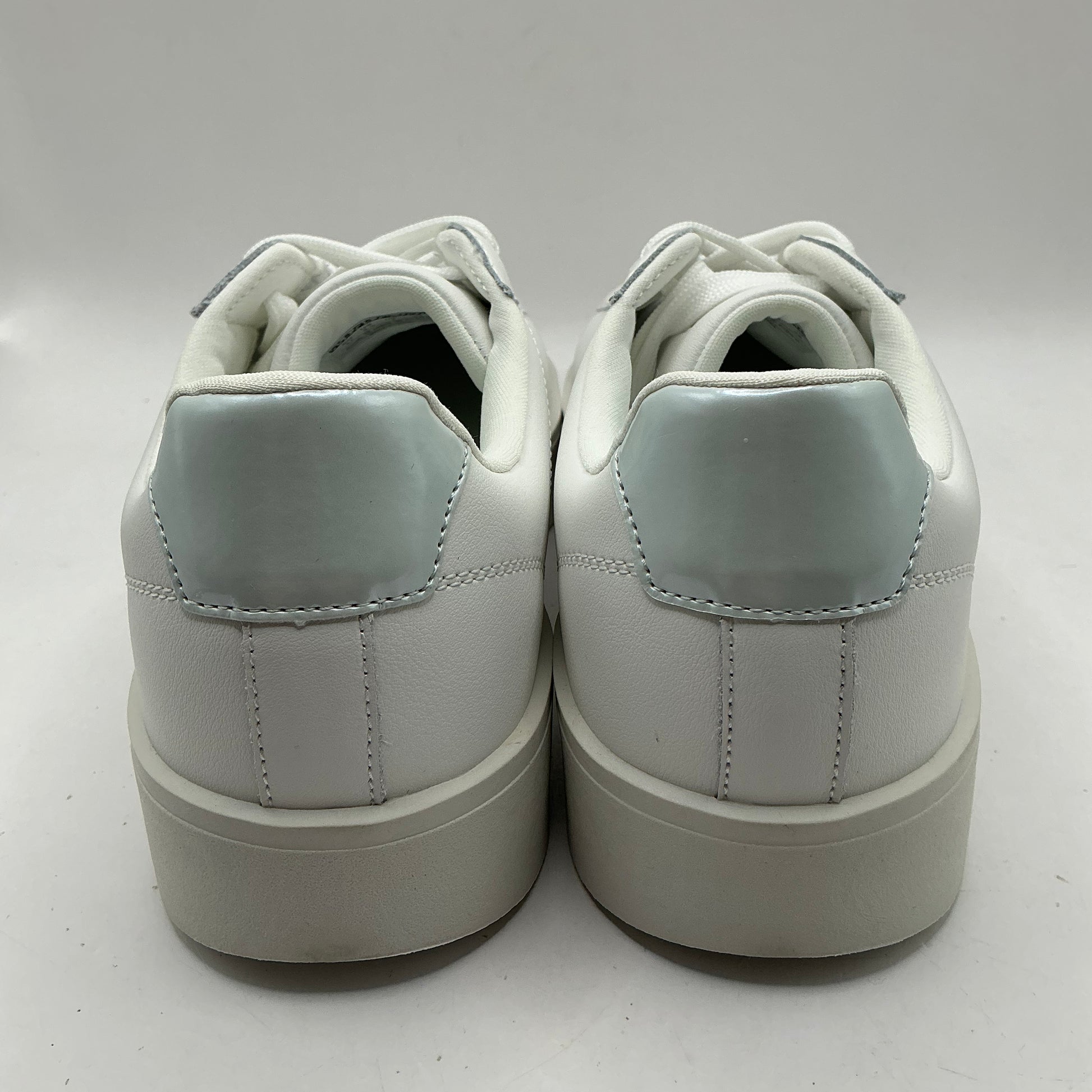 Napapijri white trainers