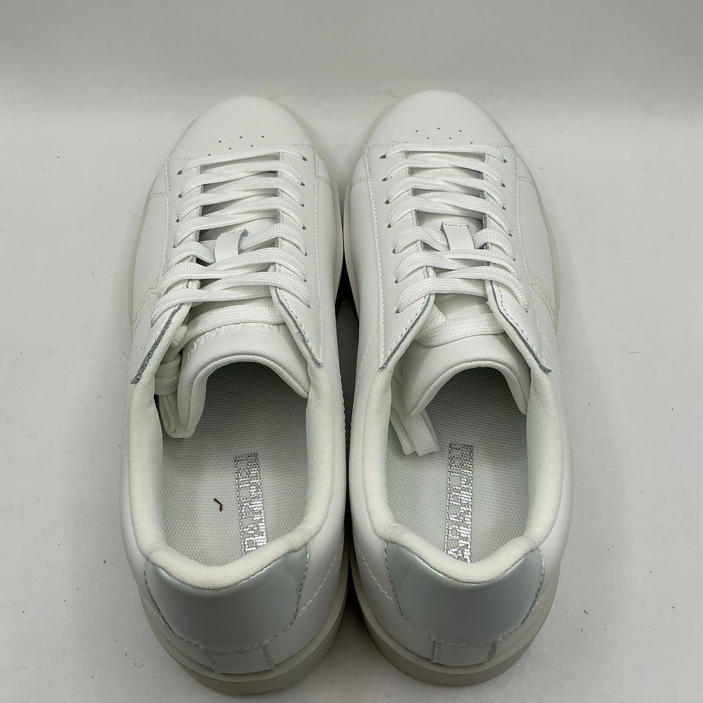 Napapijri white trainers
