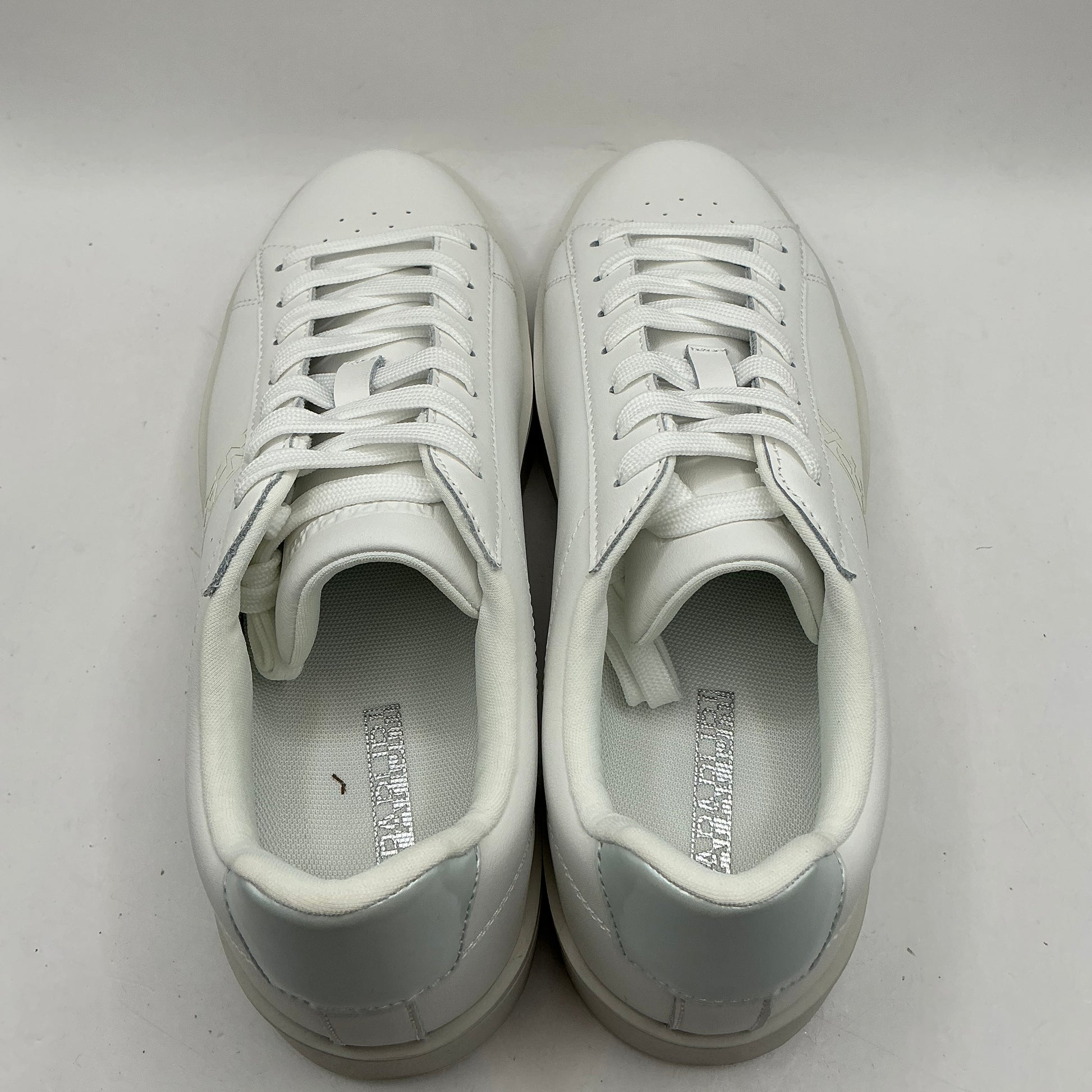 Napapijri white trainers