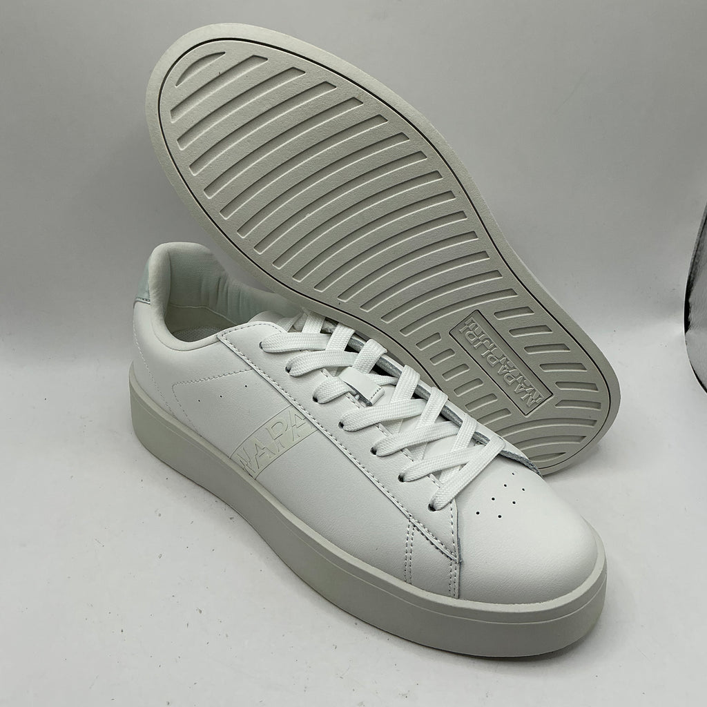 Napapijri white trainers