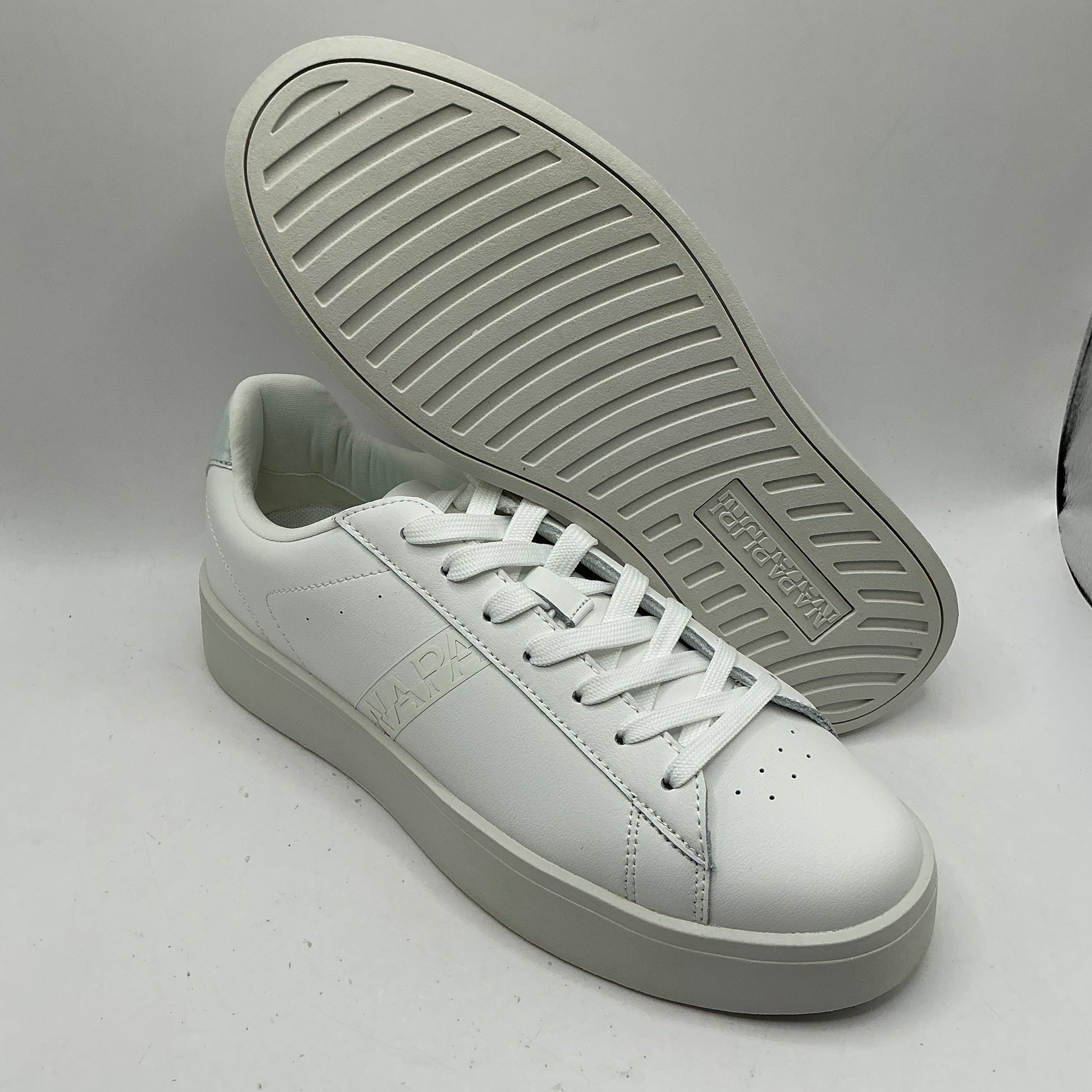 Napapijri white trainers