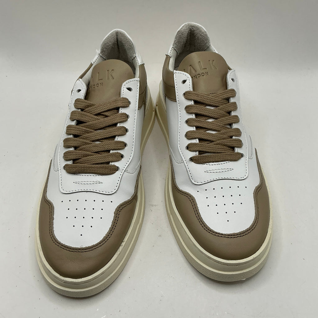 Walk London, leather trainers