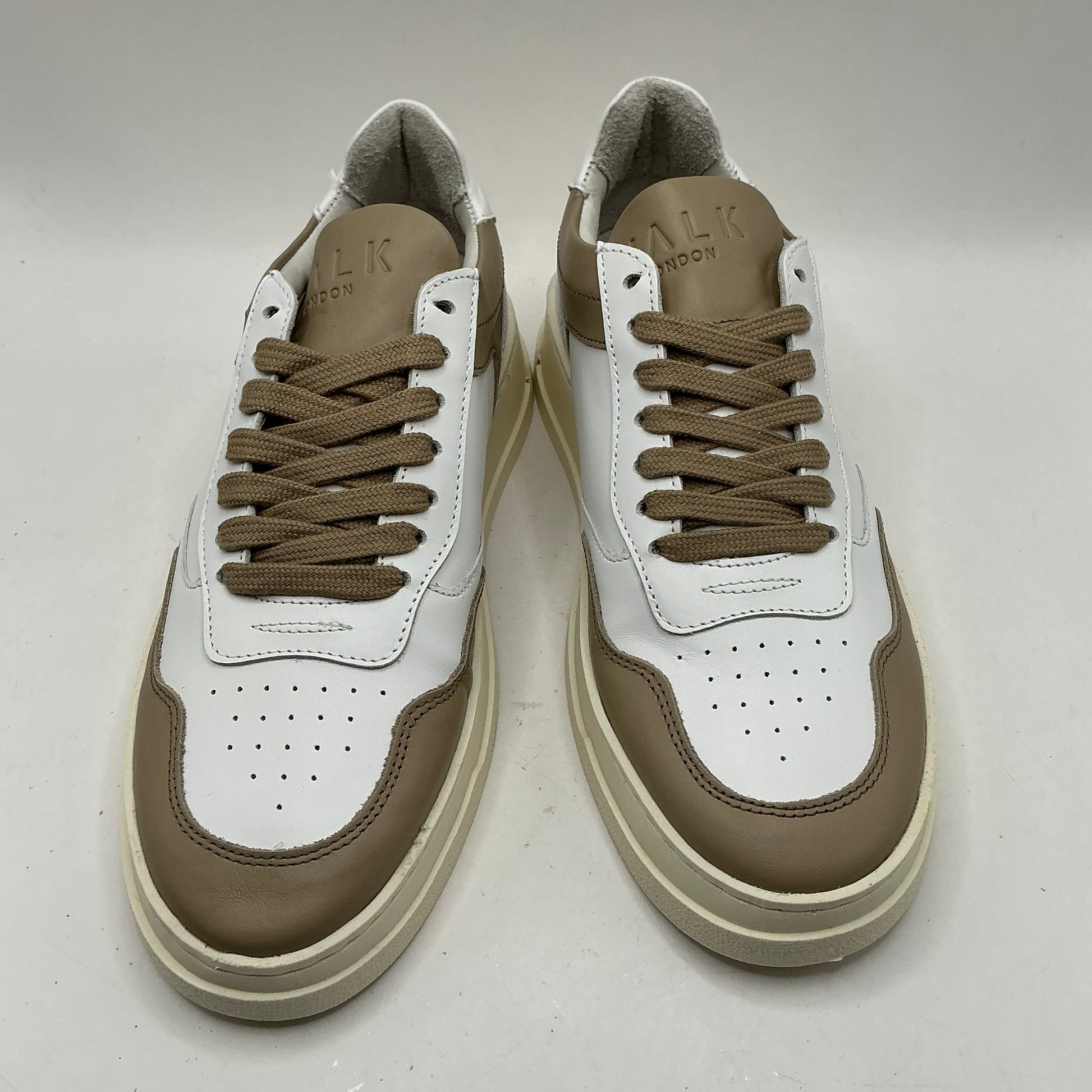 Walk London, leather trainers