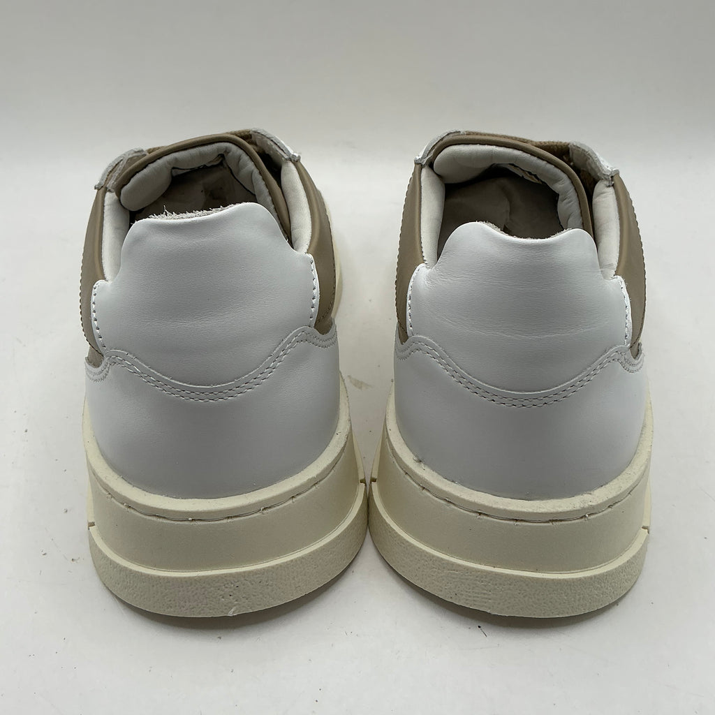 Walk London, leather trainers