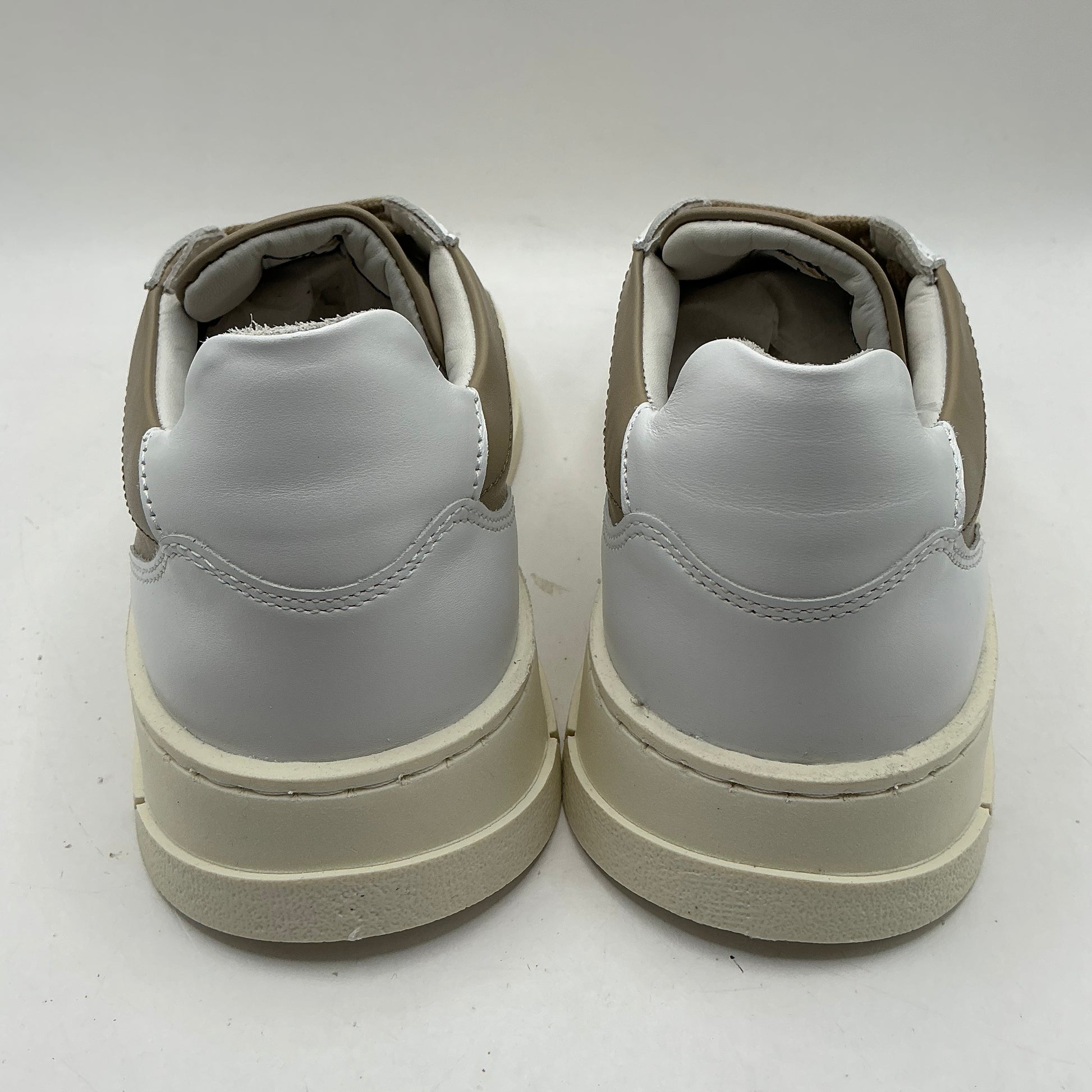 Walk London, leather trainers