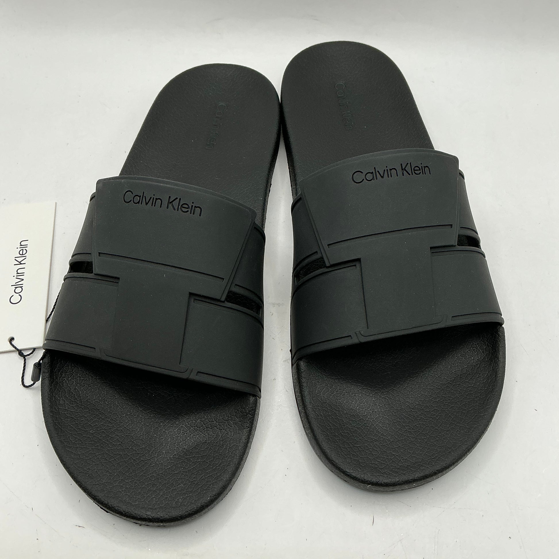 Calvin Klein, Pool Slide Double T, sliders