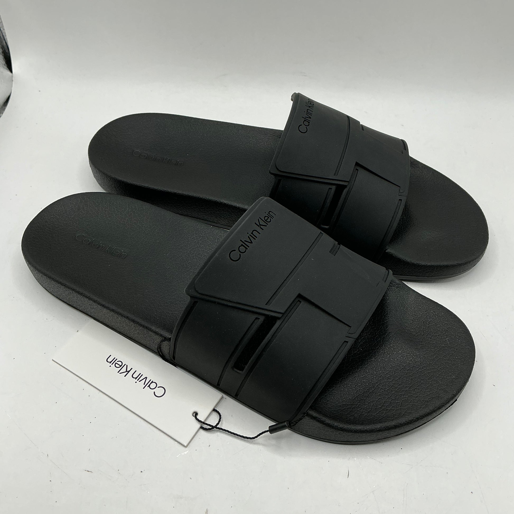 Calvin Klein, Pool Slide Double T, sliders