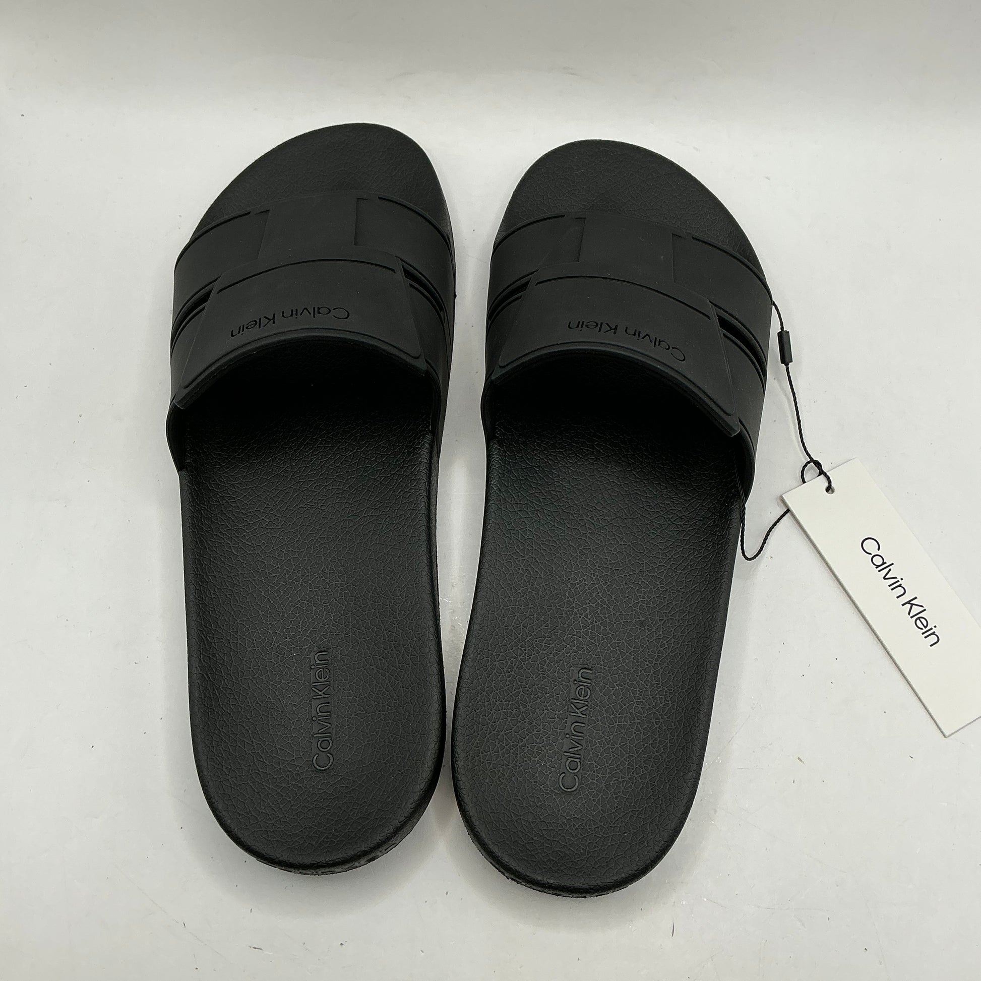 Calvin Klein, Pool Slide Double T, sliders