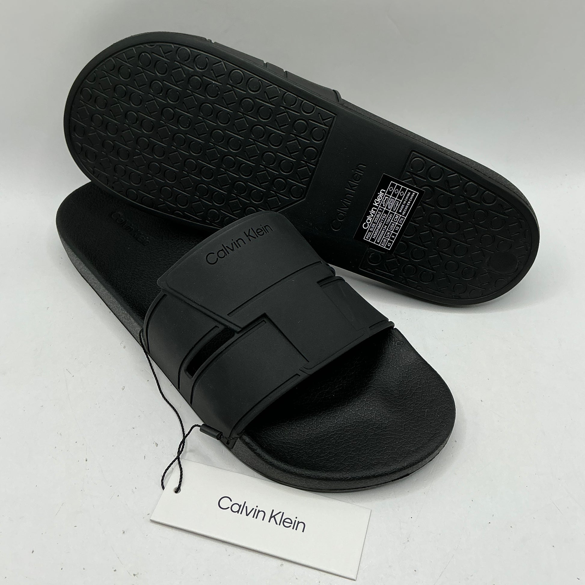 Calvin Klein, Pool Slide Double T, sliders