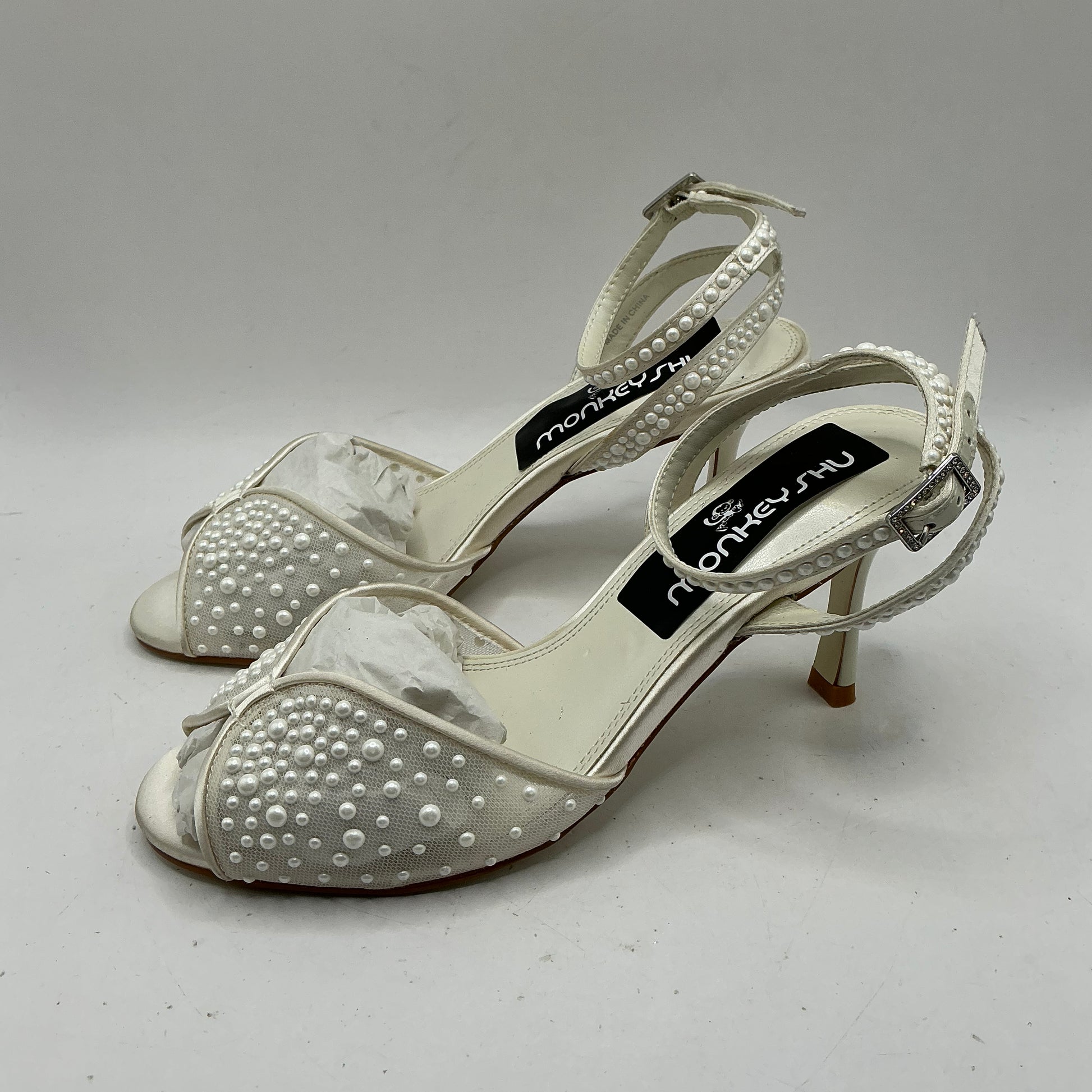 Ivory Bridal Shoes with embellishments, wedding, bridesmaid