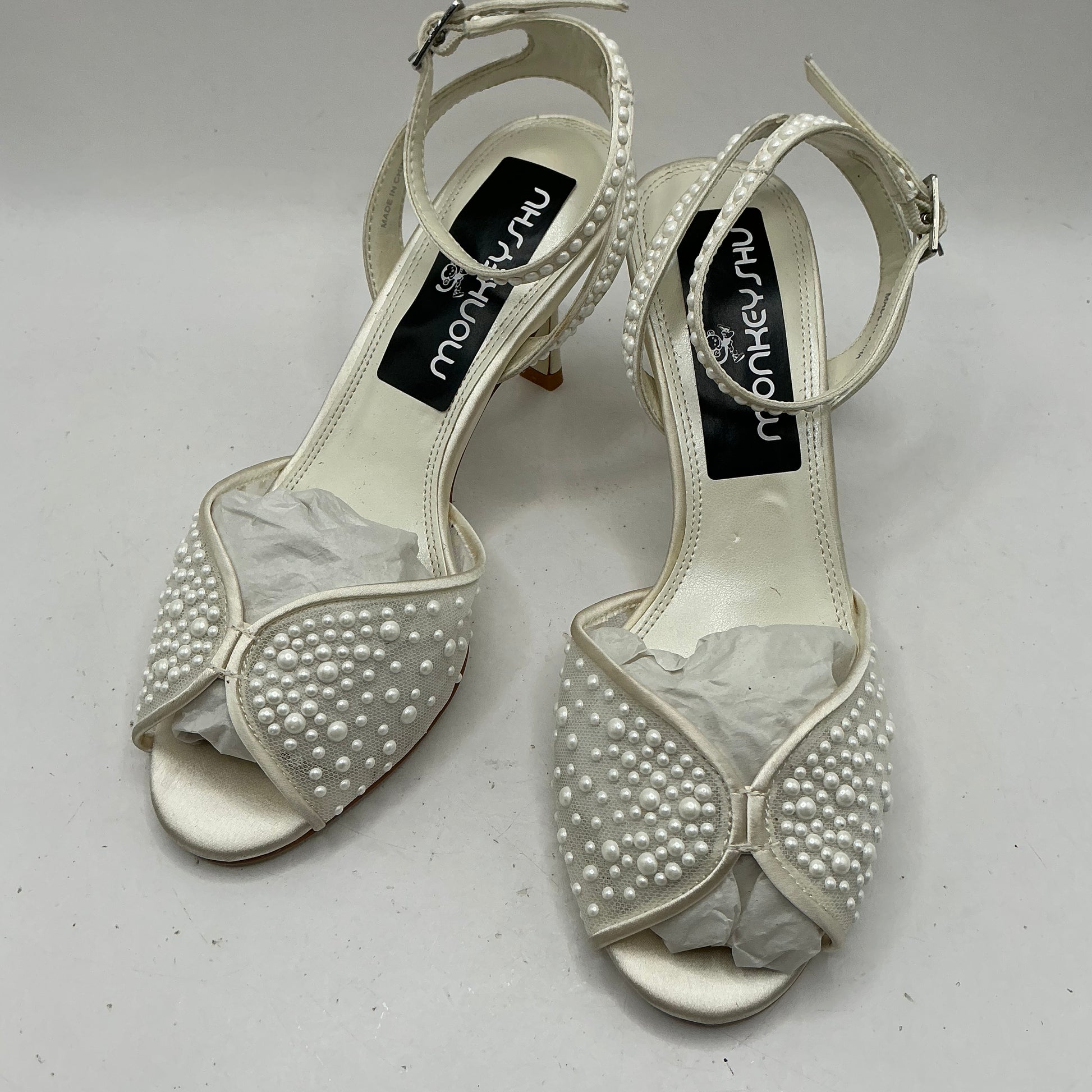 Ivory Bridal Shoes with embellishments, wedding, bridesmaid